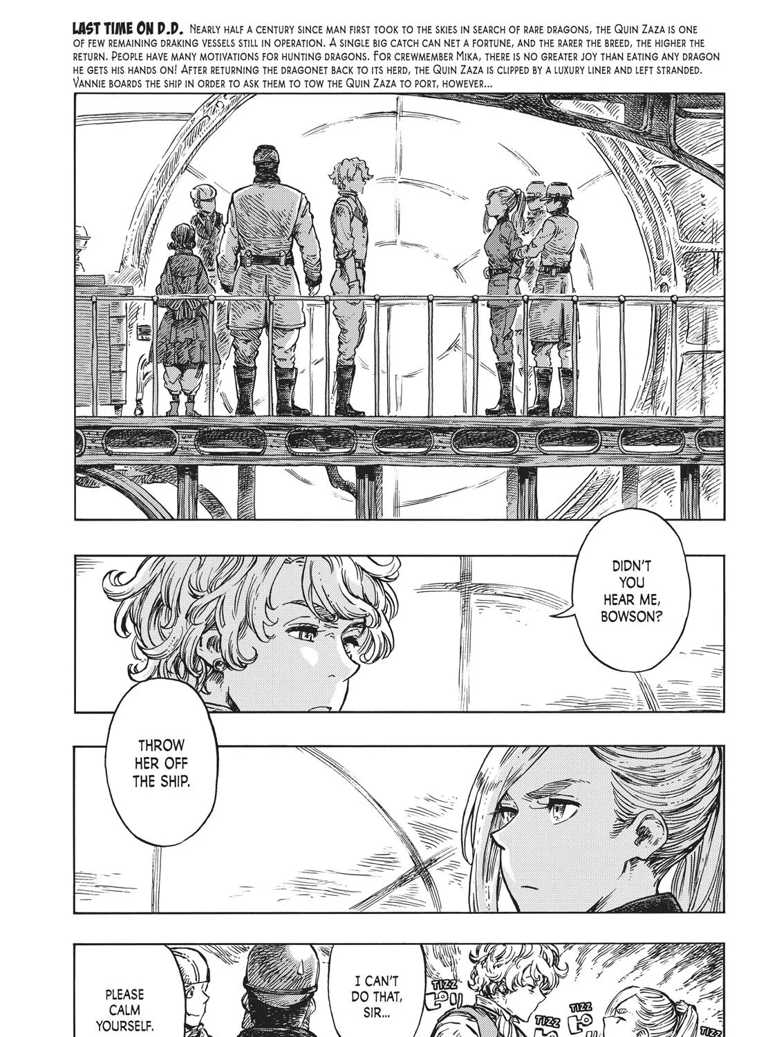 Kuutei Dragons Chapter 19 page 5 - 