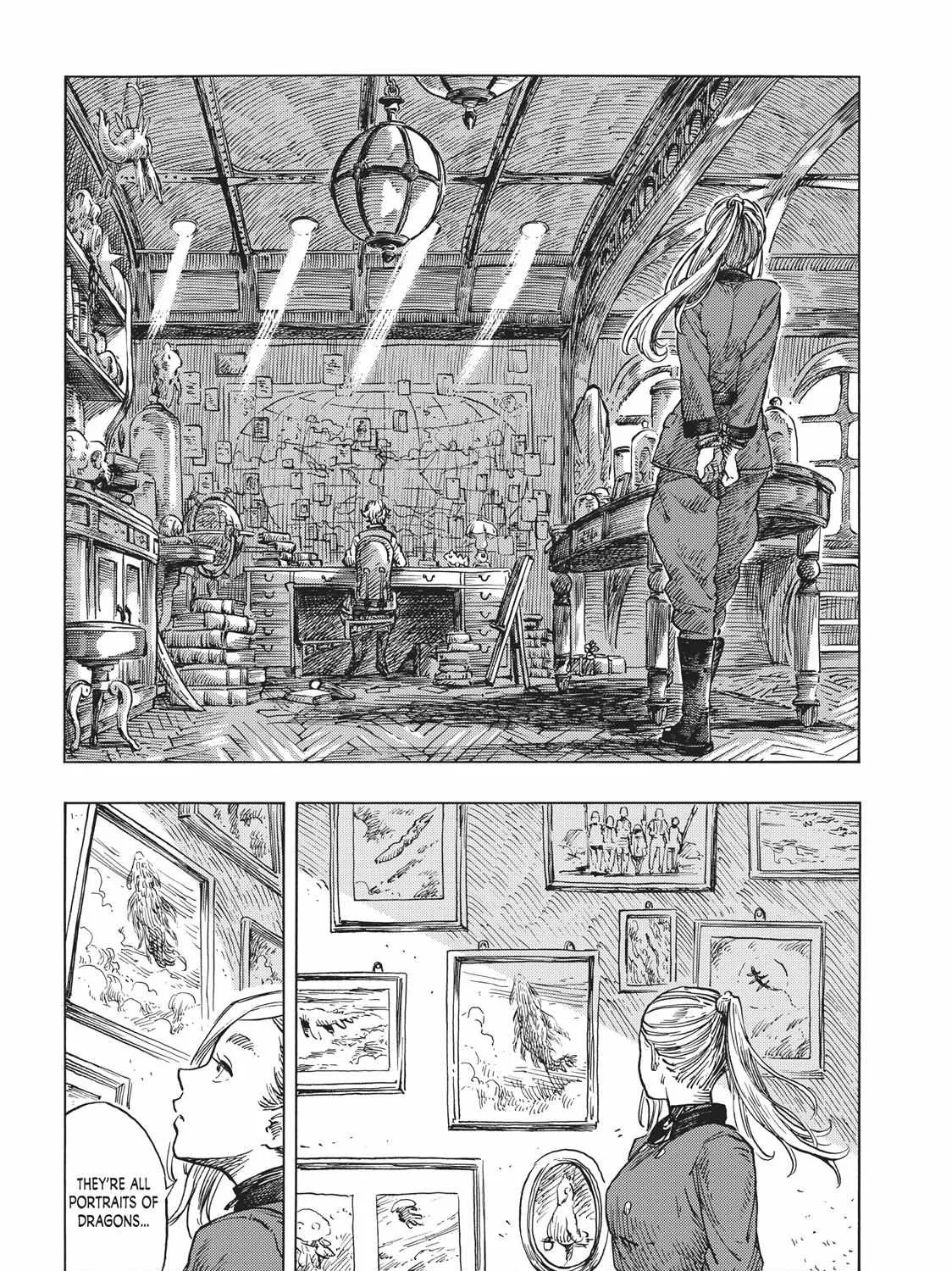 Kuutei Dragons Chapter 19 page 43 - 