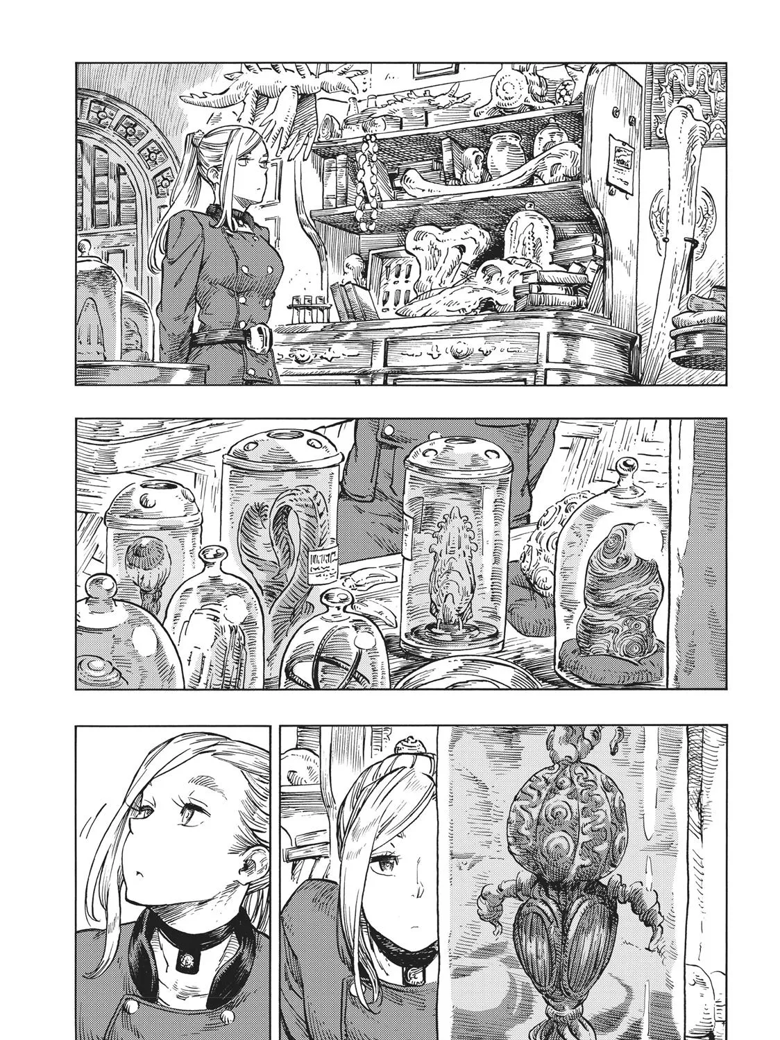 Kuutei Dragons Chapter 19 page 45 - 