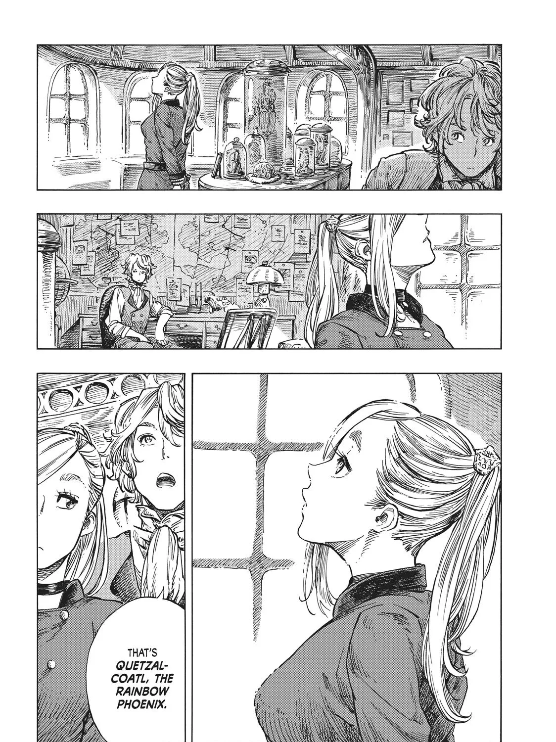 Kuutei Dragons Chapter 19 page 47 - 