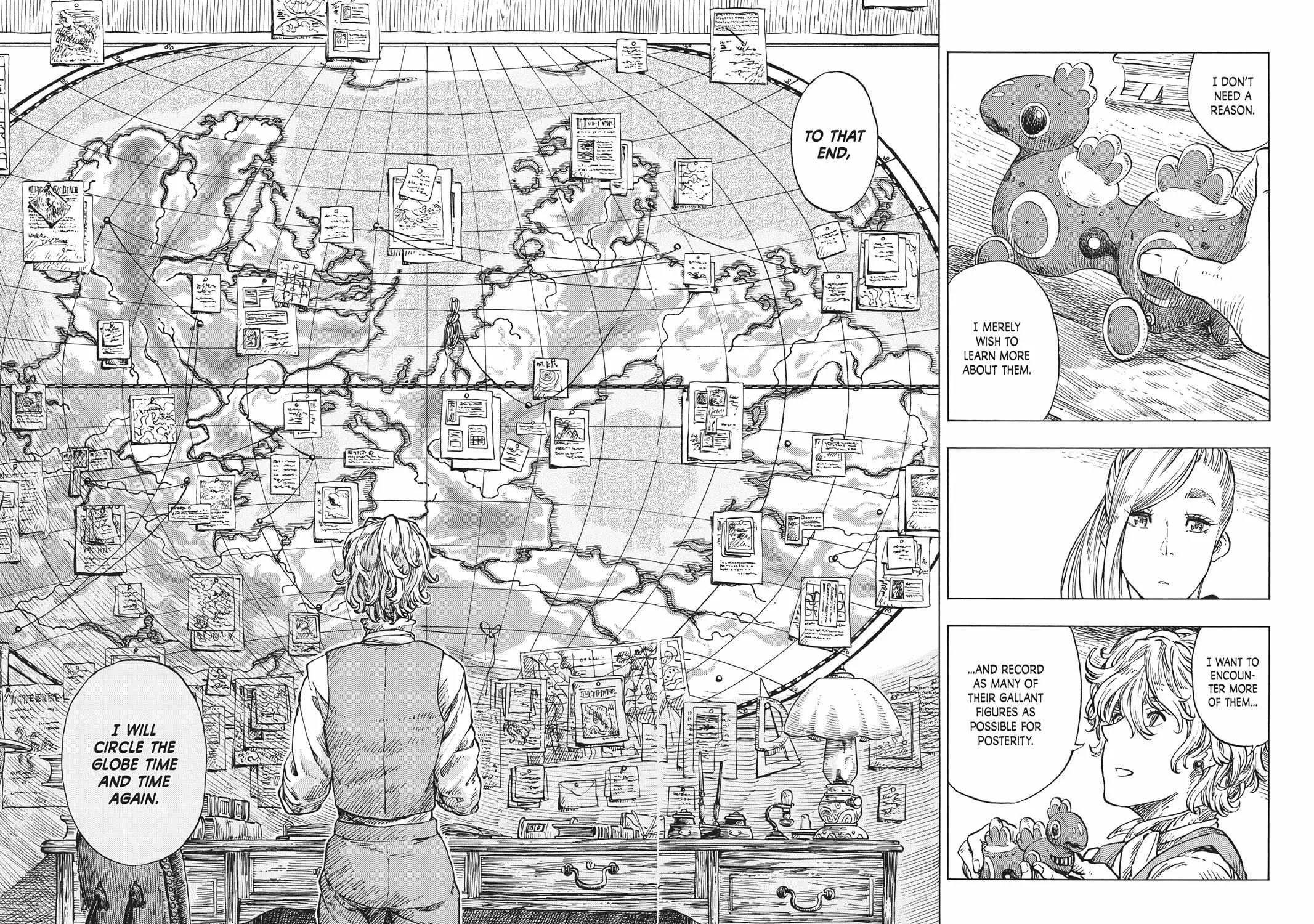 Kuutei Dragons Chapter 19 page 53 - 