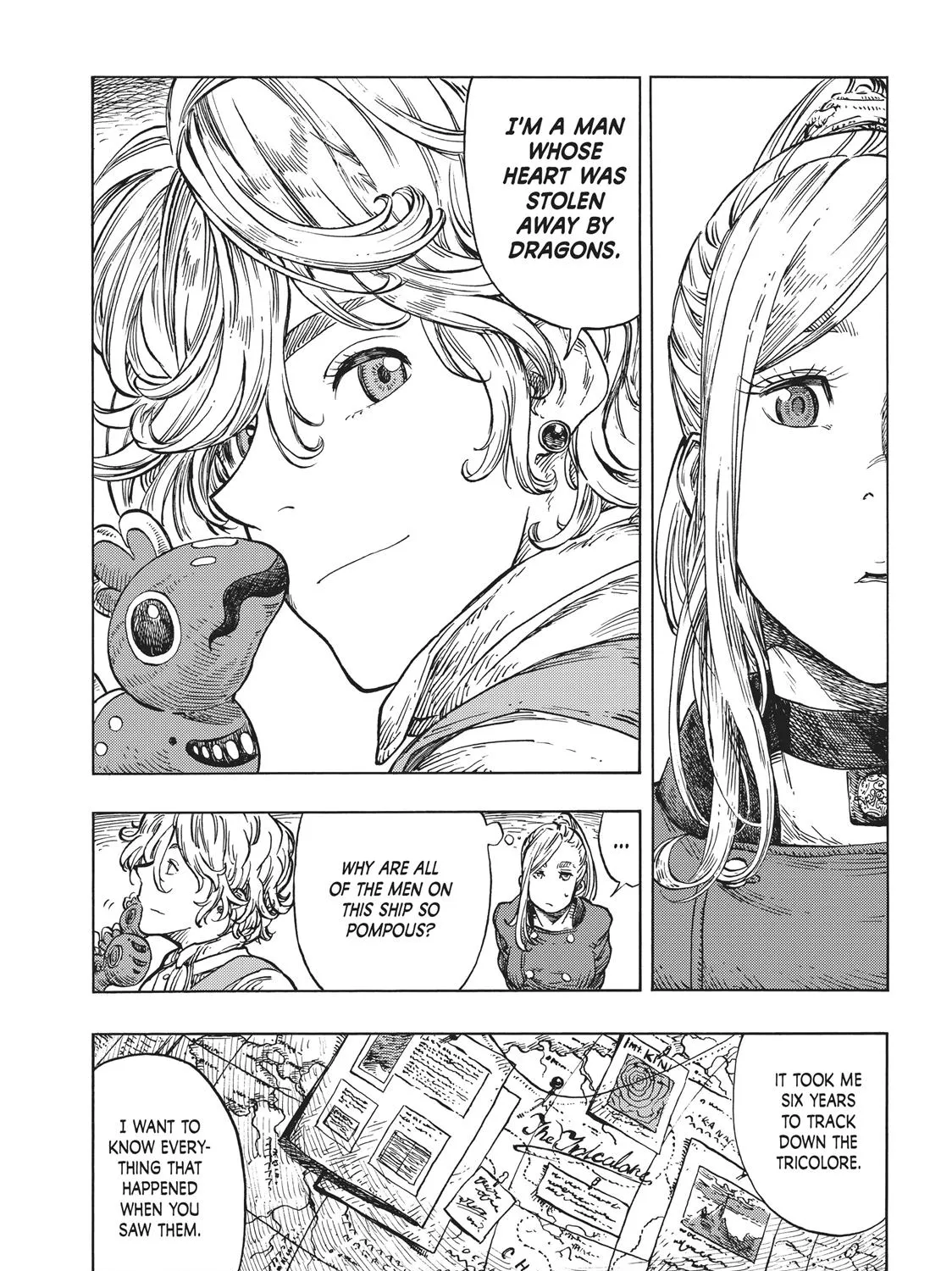 Kuutei Dragons Chapter 19 page 55 - 
