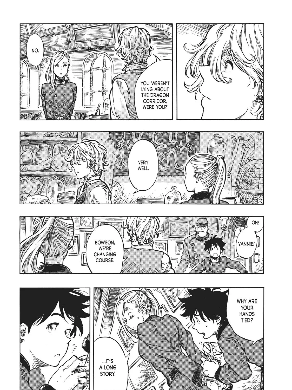 Kuutei Dragons Chapter 19 page 57 - 