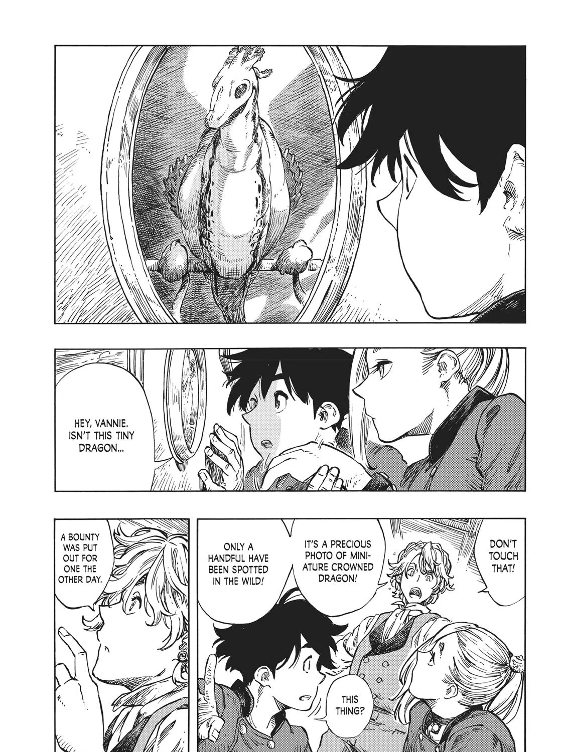 Kuutei Dragons Chapter 19 page 59 - 