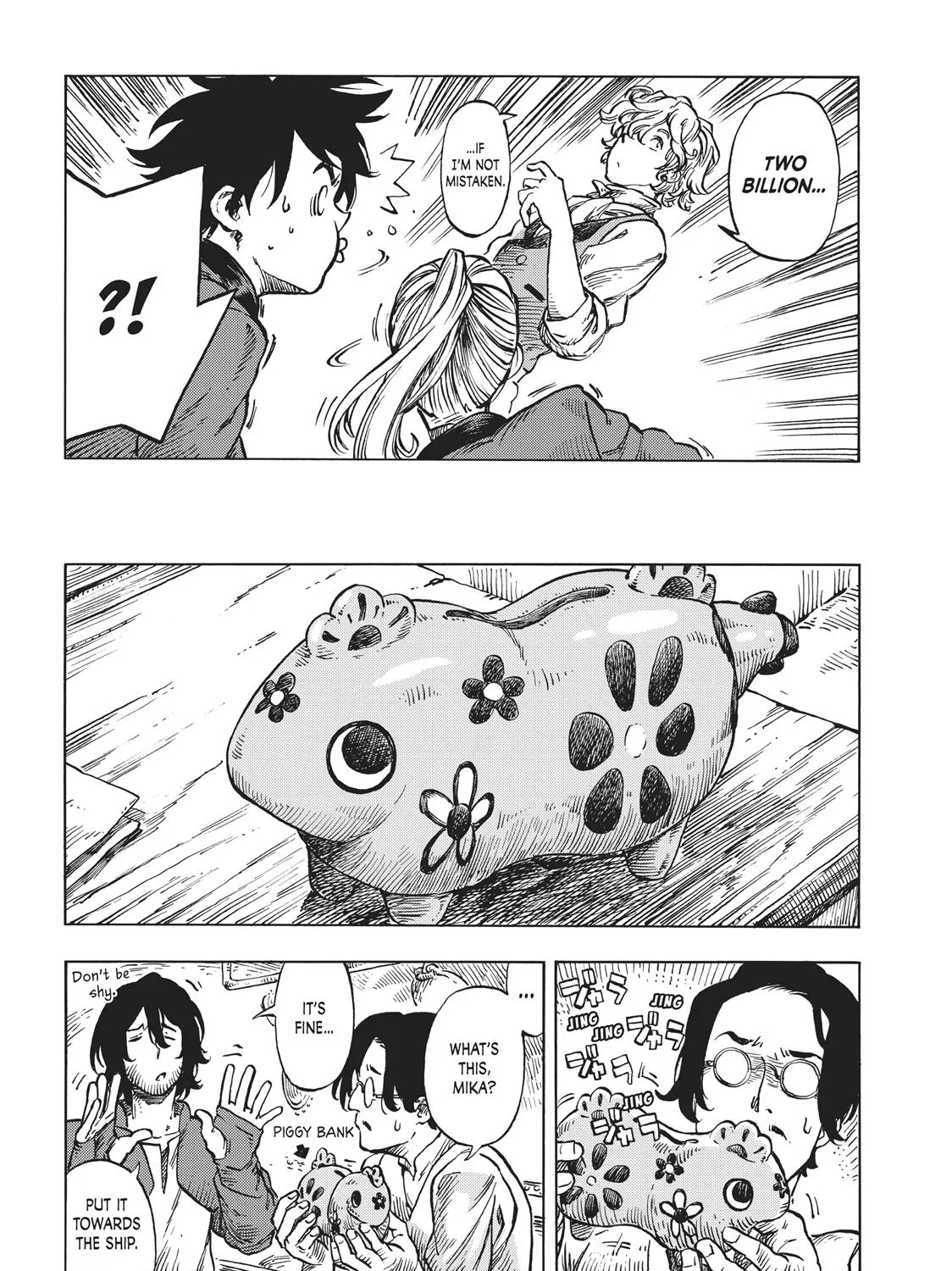 Kuutei Dragons Chapter 19 page 61 - 