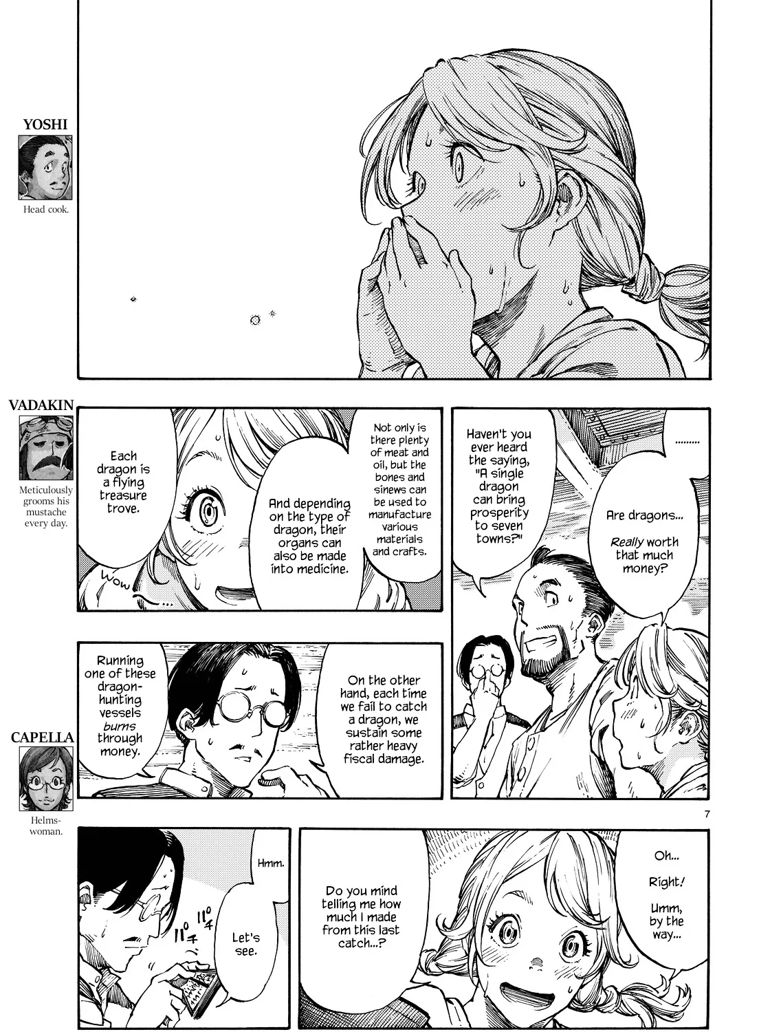 Kuutei Dragons Chapter 2 page 13 - 