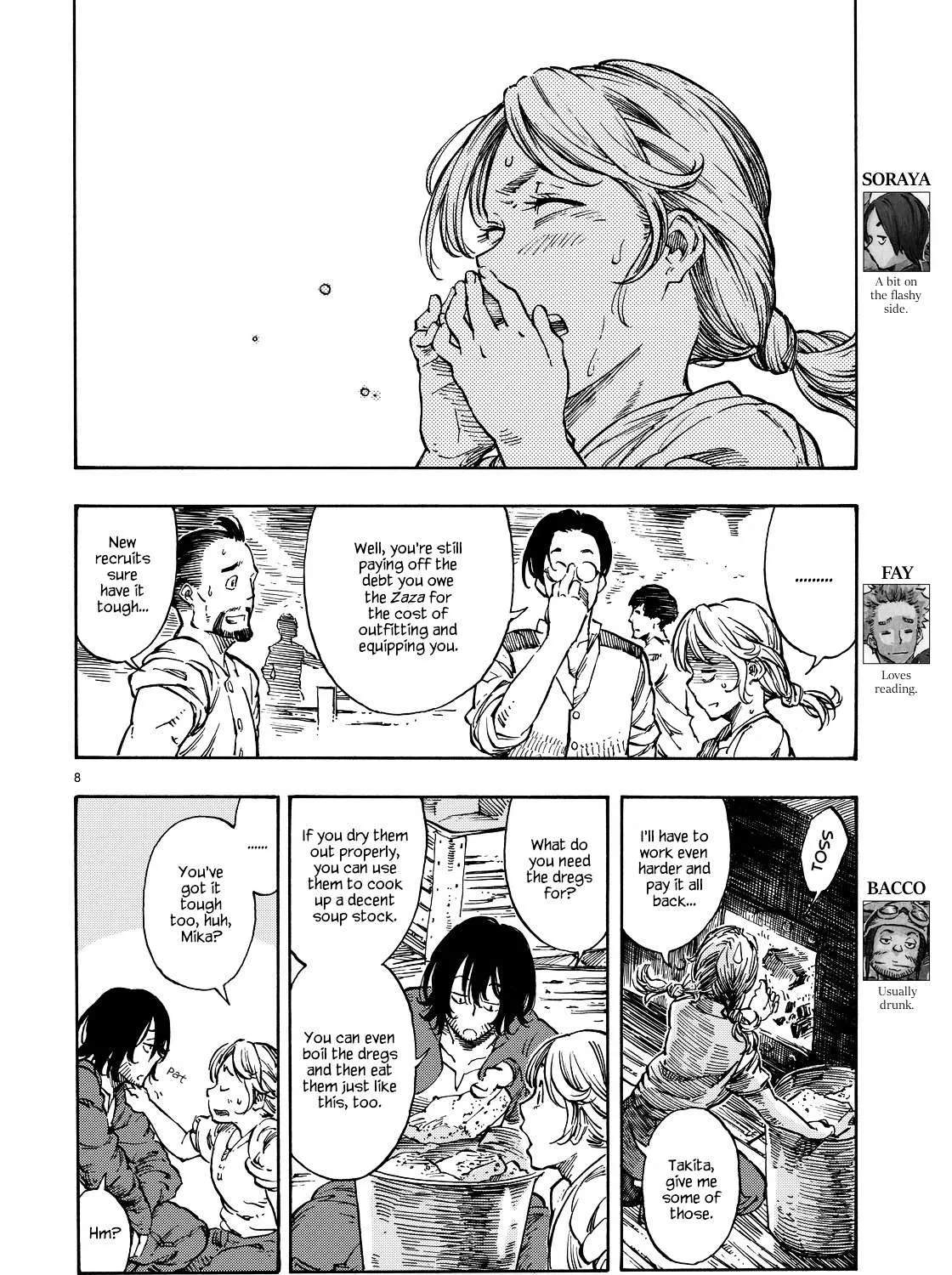 Kuutei Dragons Chapter 2 page 15 - 