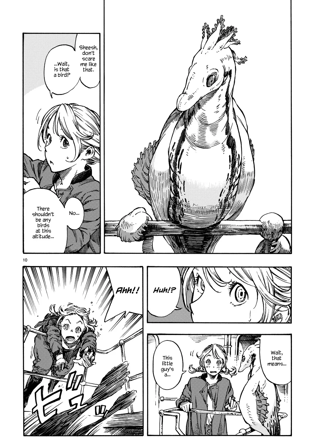 Kuutei Dragons Chapter 2 page 19 - 