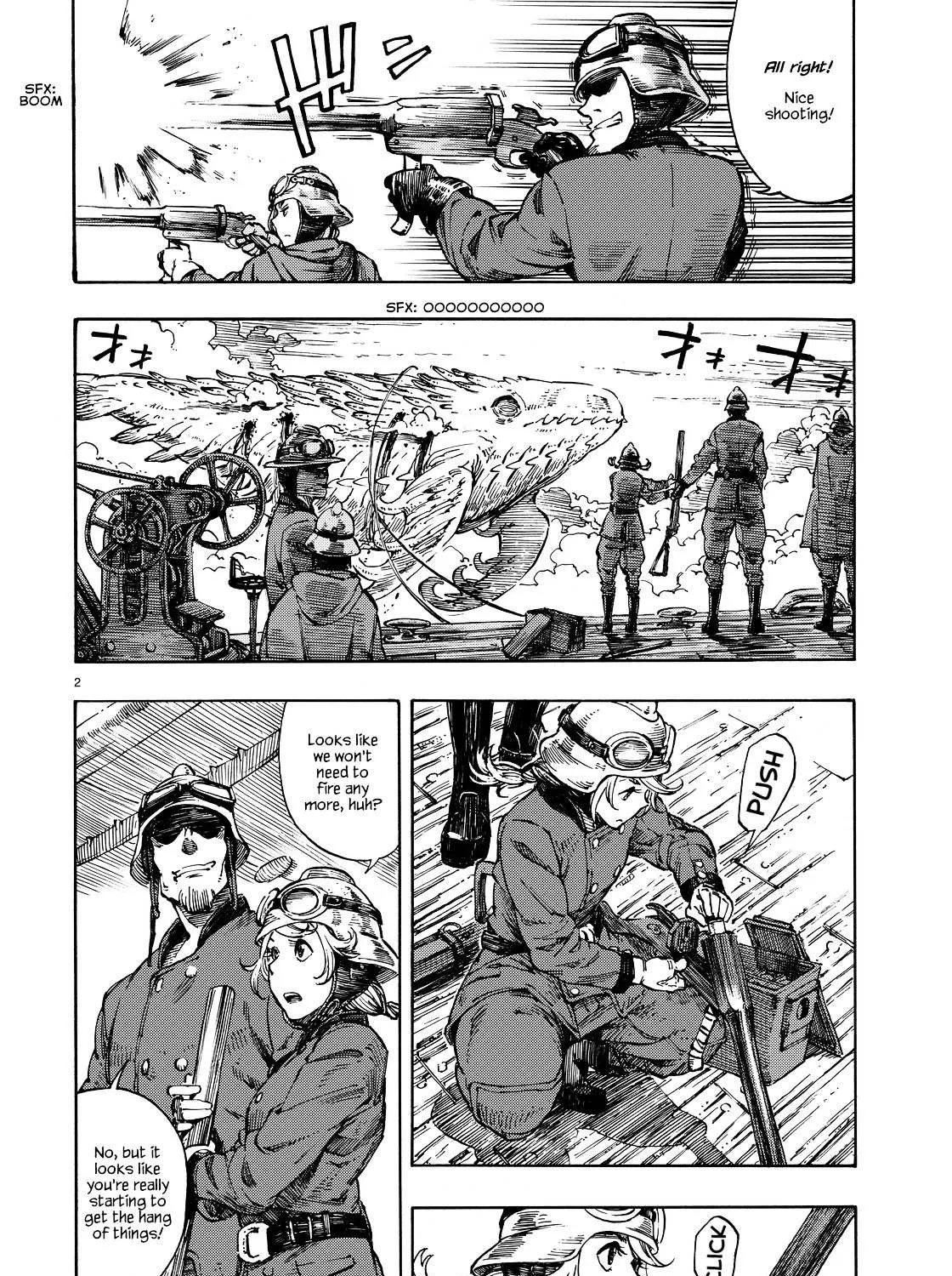 Kuutei Dragons Chapter 2 page 3 - 