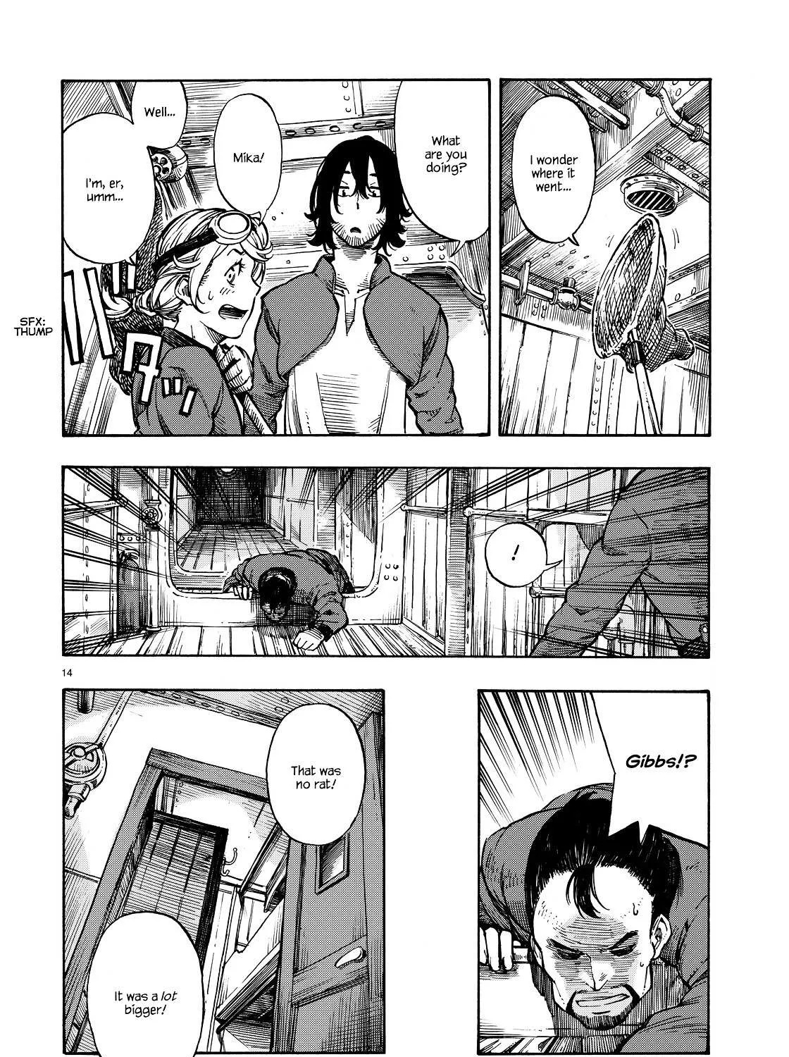 Kuutei Dragons Chapter 2 page 27 - 