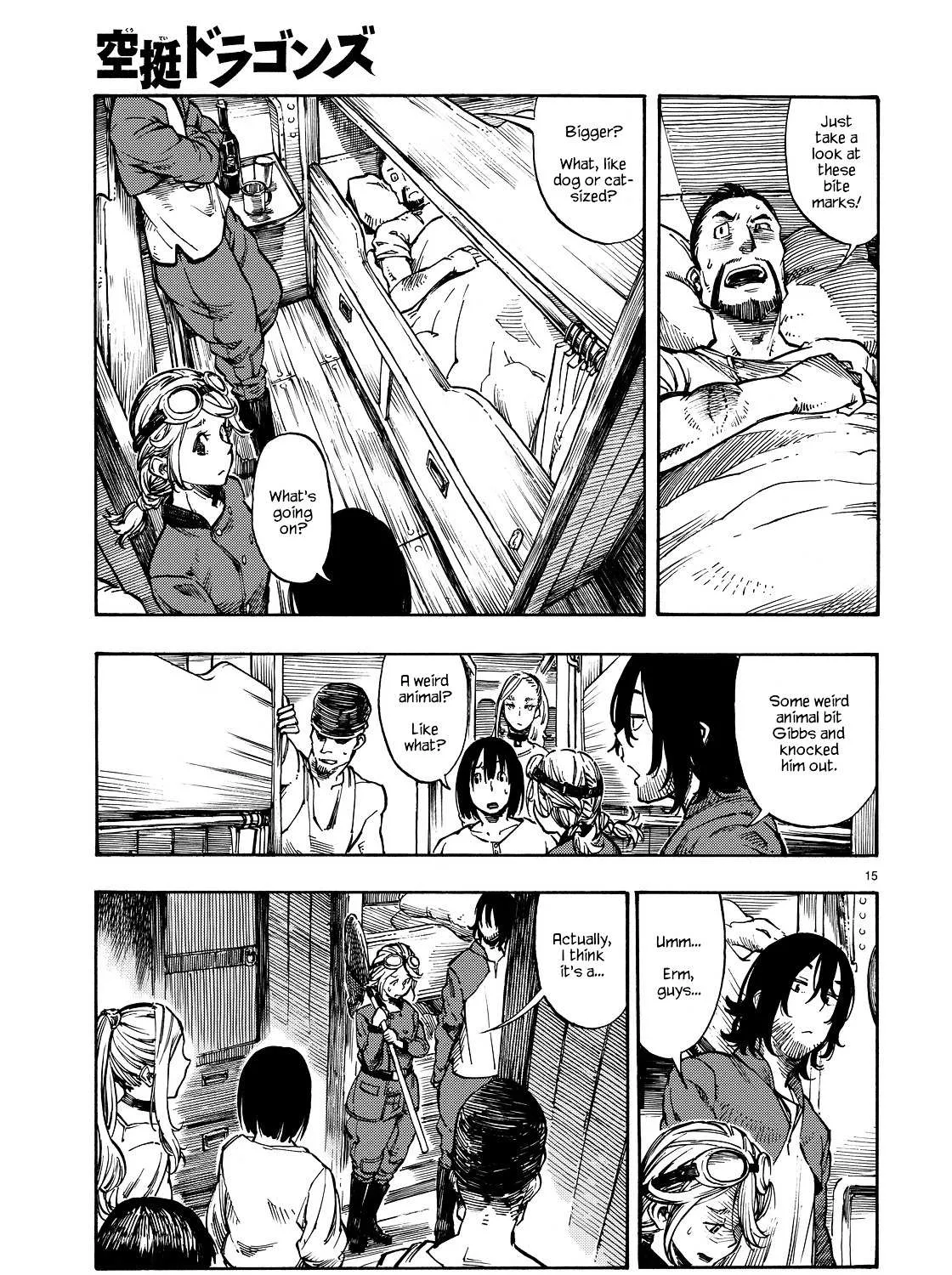 Kuutei Dragons Chapter 2 page 29 - 