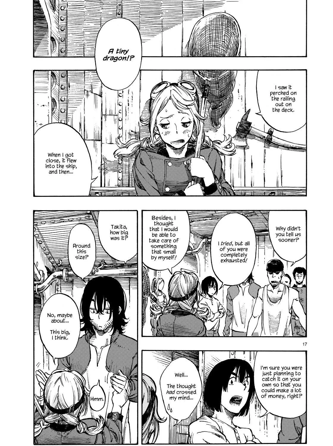 Kuutei Dragons Chapter 2 page 33 - 