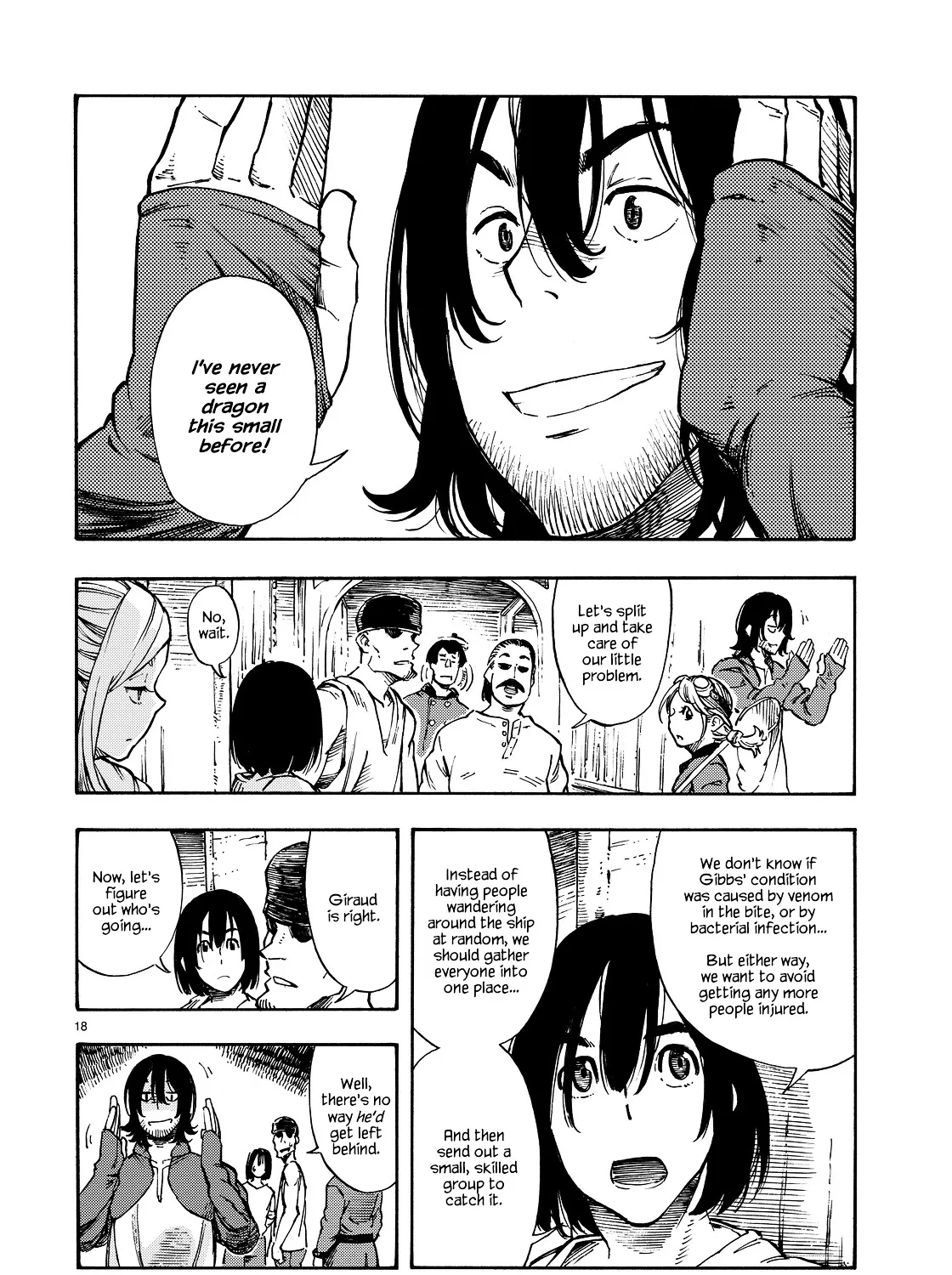 Kuutei Dragons Chapter 2 page 35 - 