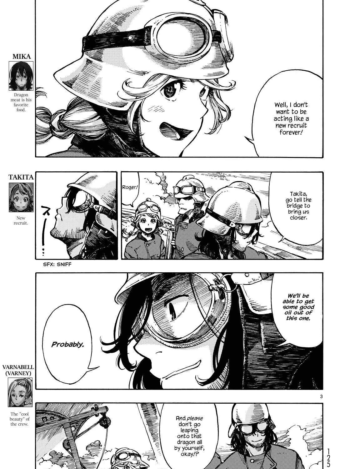 Kuutei Dragons Chapter 2 page 5 - 