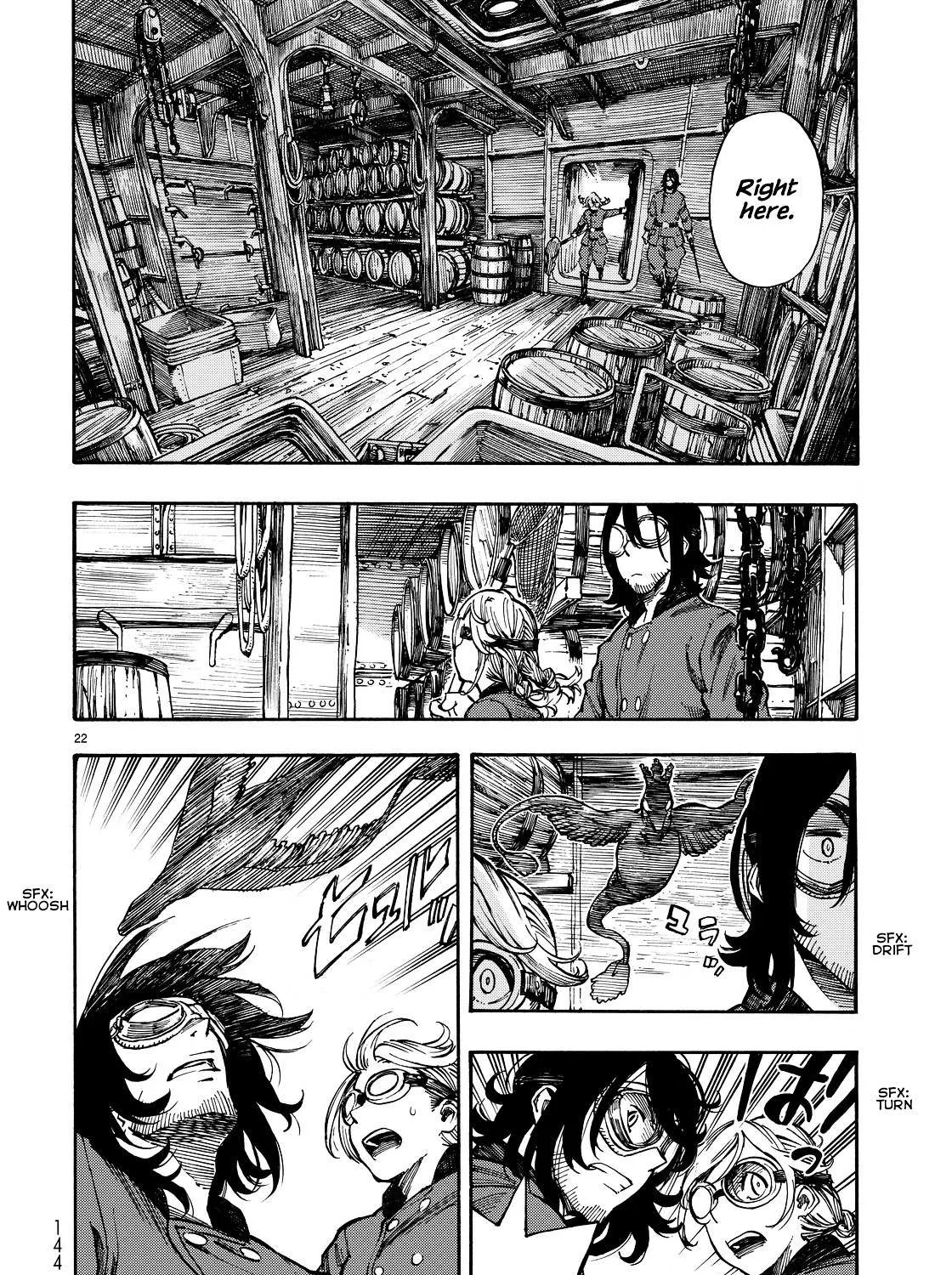 Kuutei Dragons Chapter 2 page 43 - 