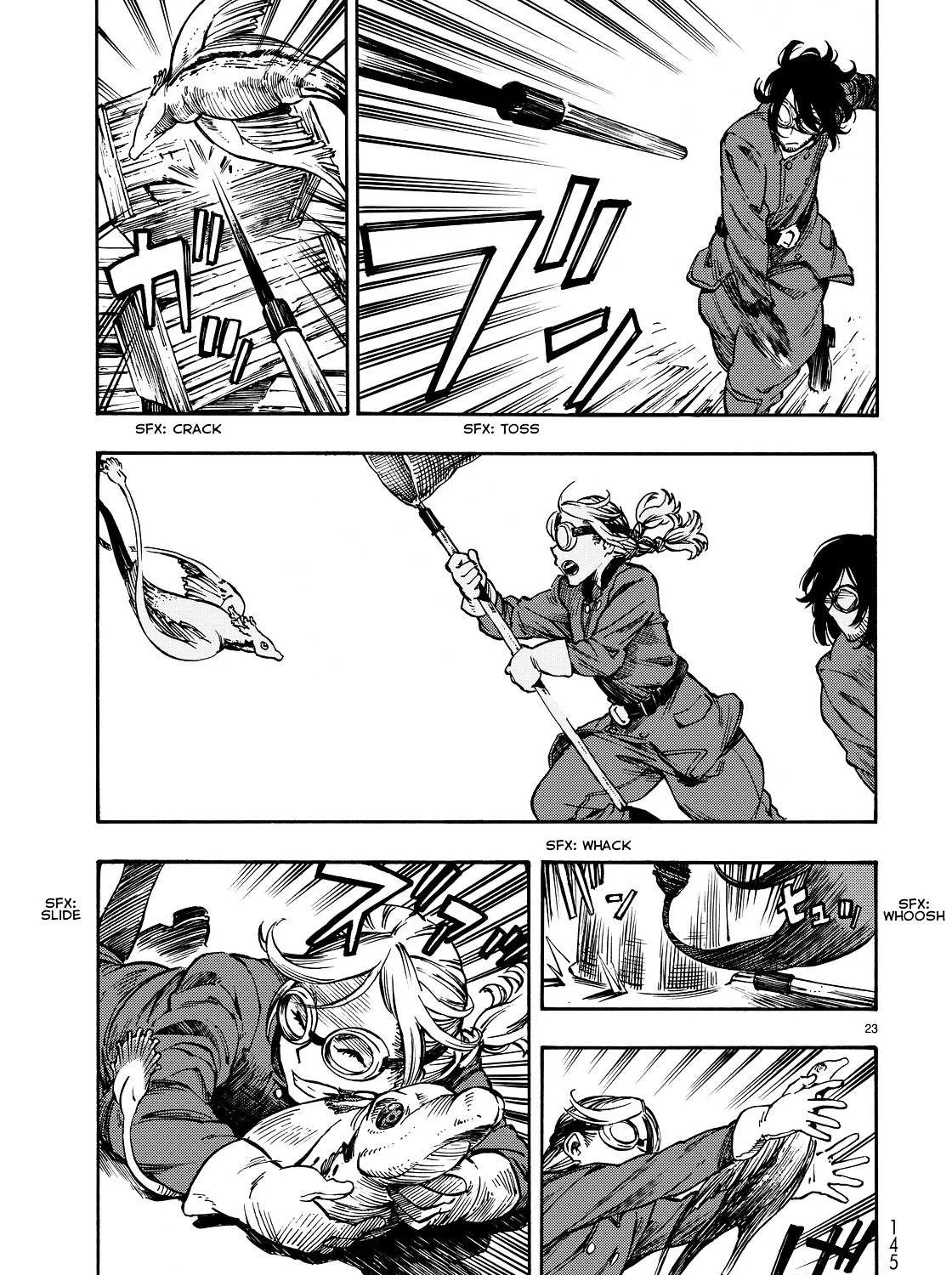 Kuutei Dragons Chapter 2 page 45 - 