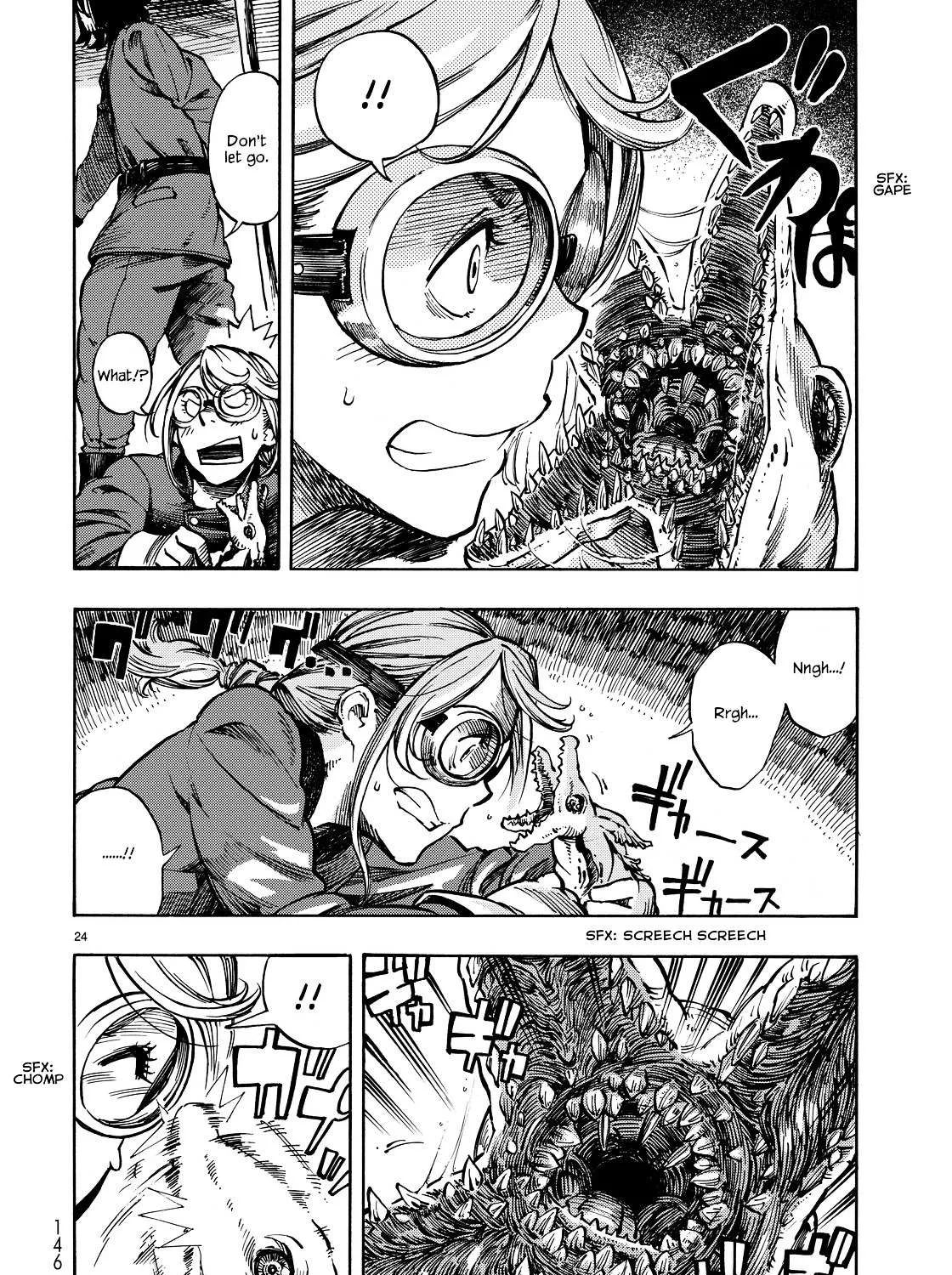 Kuutei Dragons Chapter 2 page 47 - 