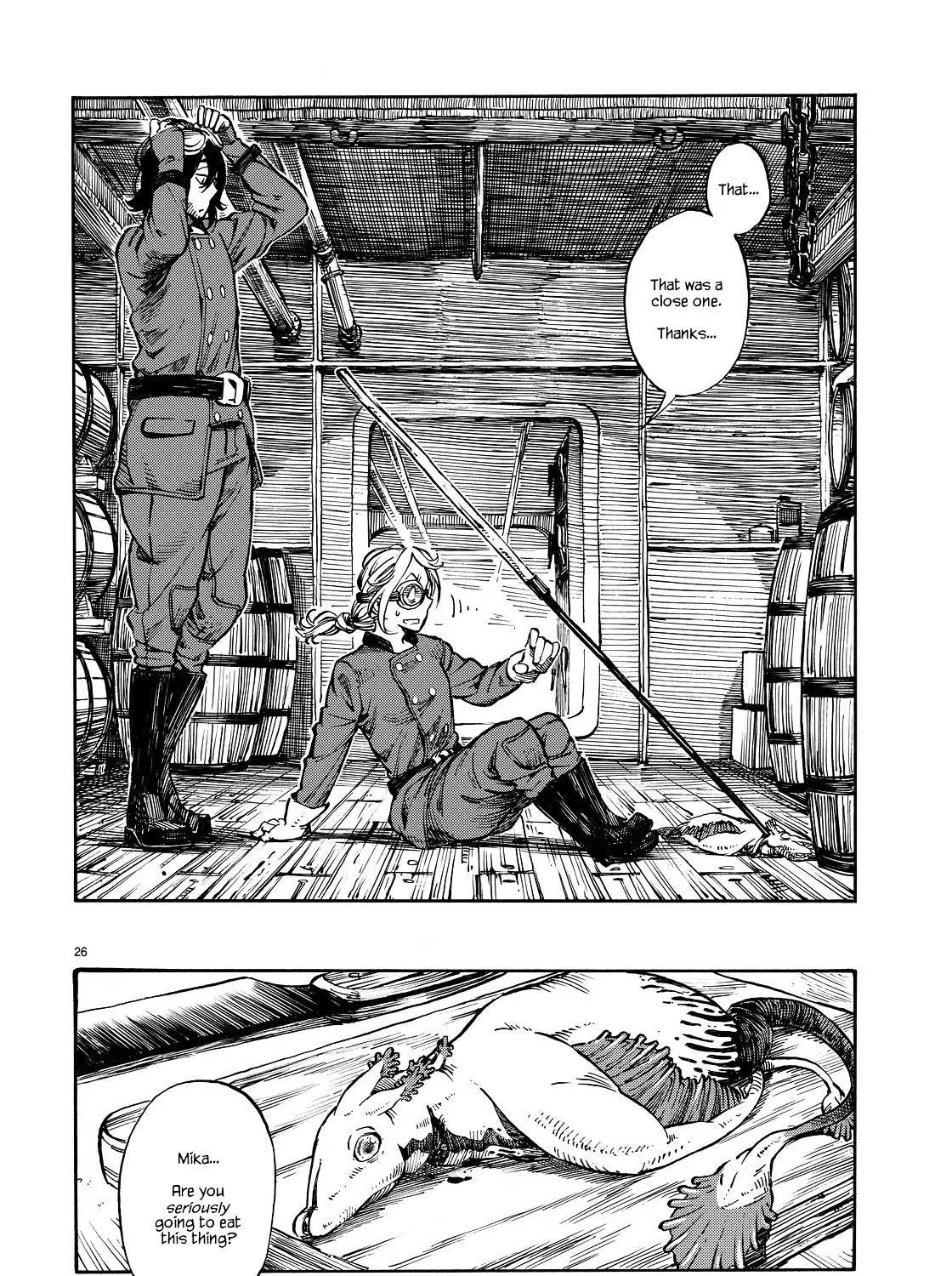 Kuutei Dragons Chapter 2 page 51 - 