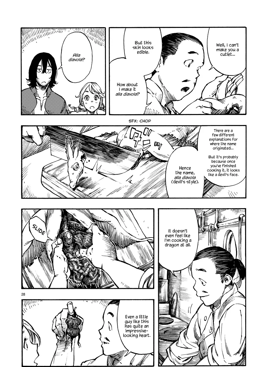 Kuutei Dragons Chapter 2 page 55 - 