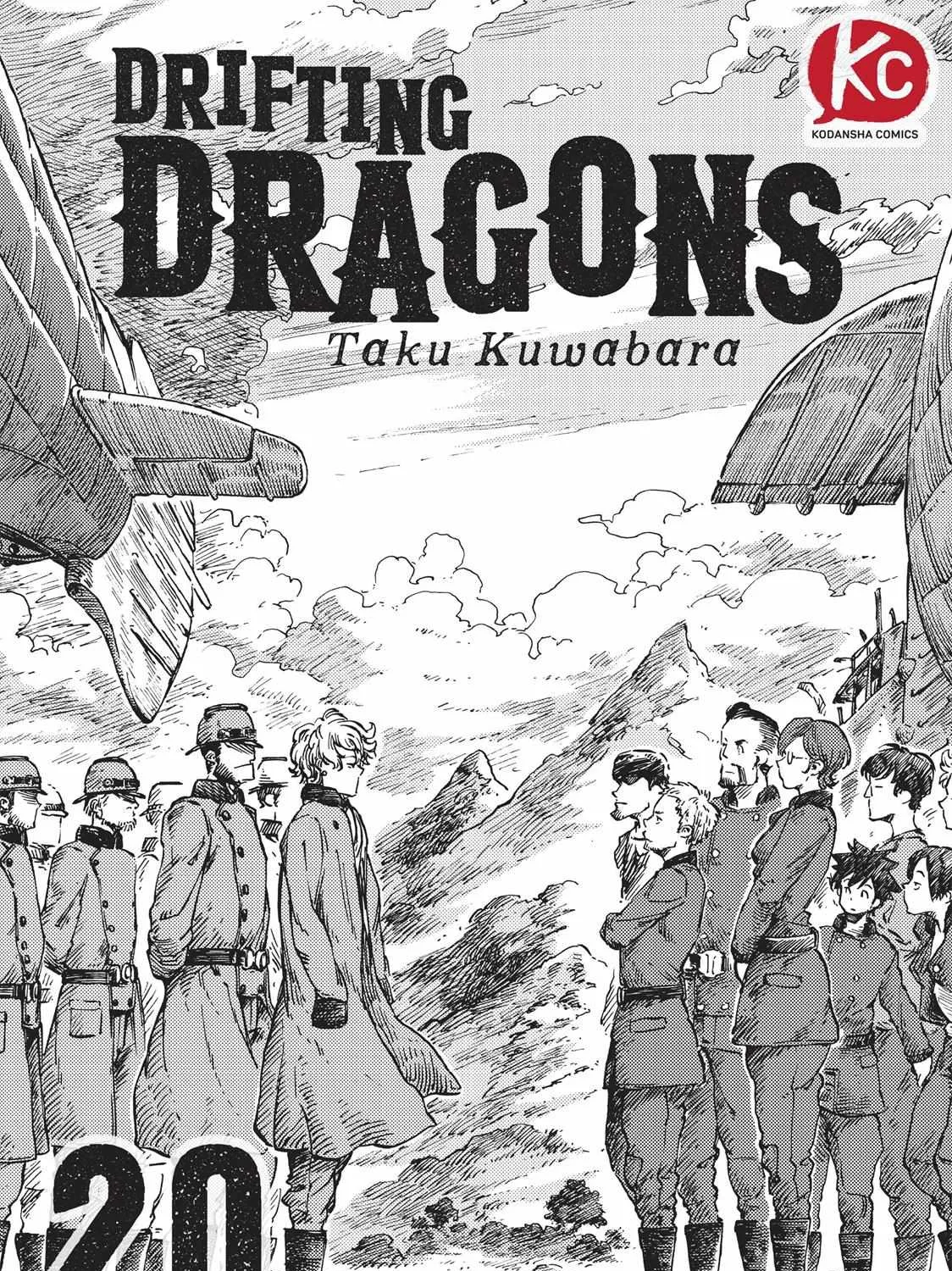 Kuutei Dragons Chapter 20 page 1 - 