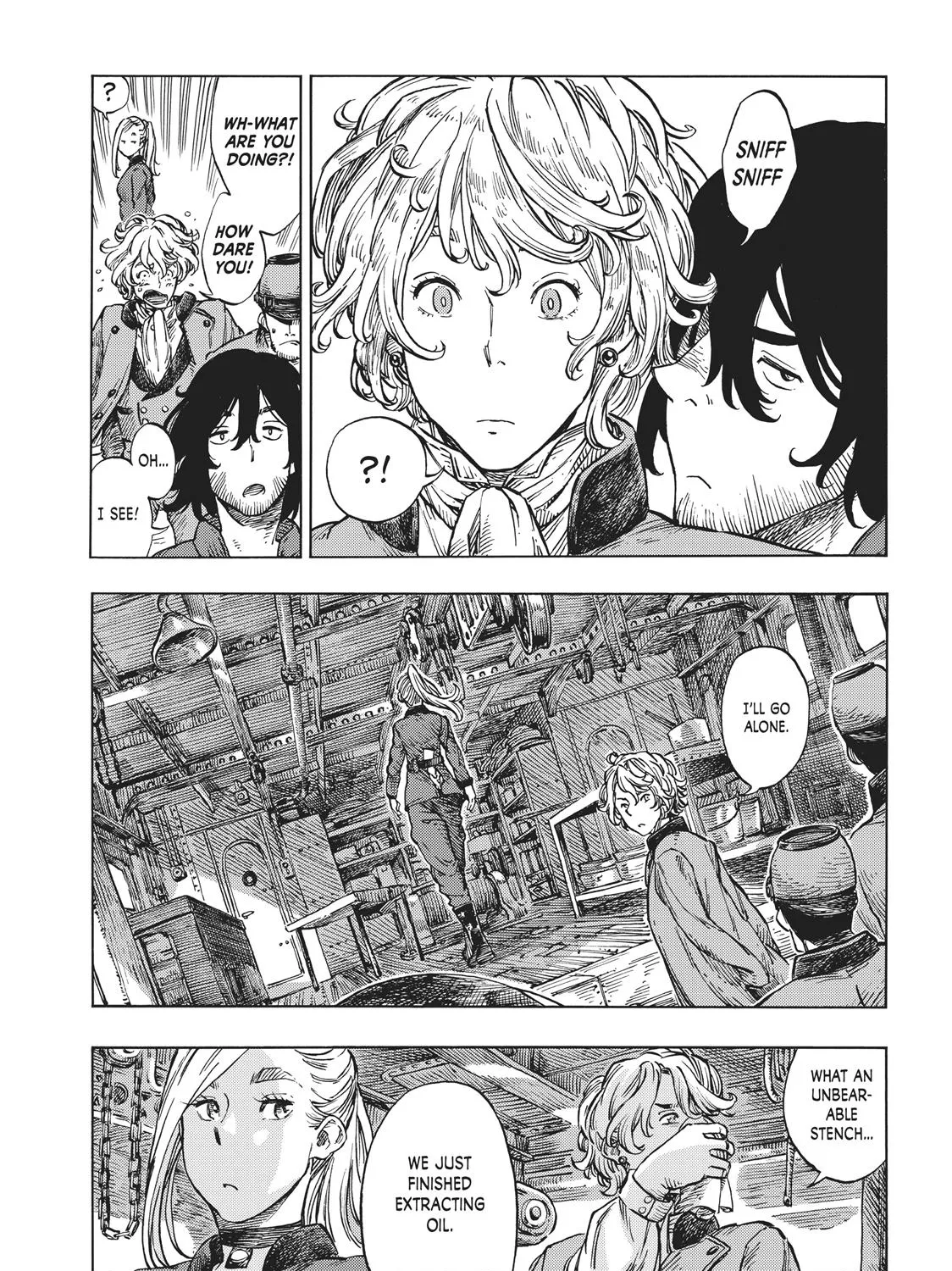 Kuutei Dragons Chapter 20 page 13 - 