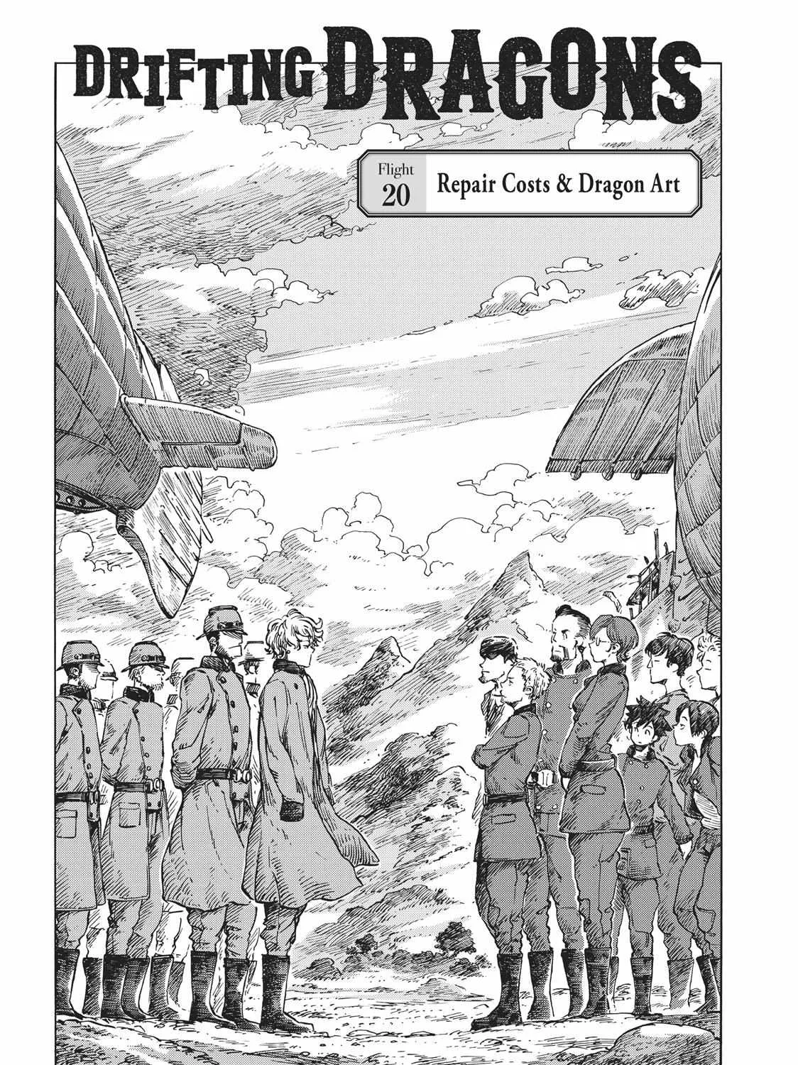 Kuutei Dragons Chapter 20 page 3 - 