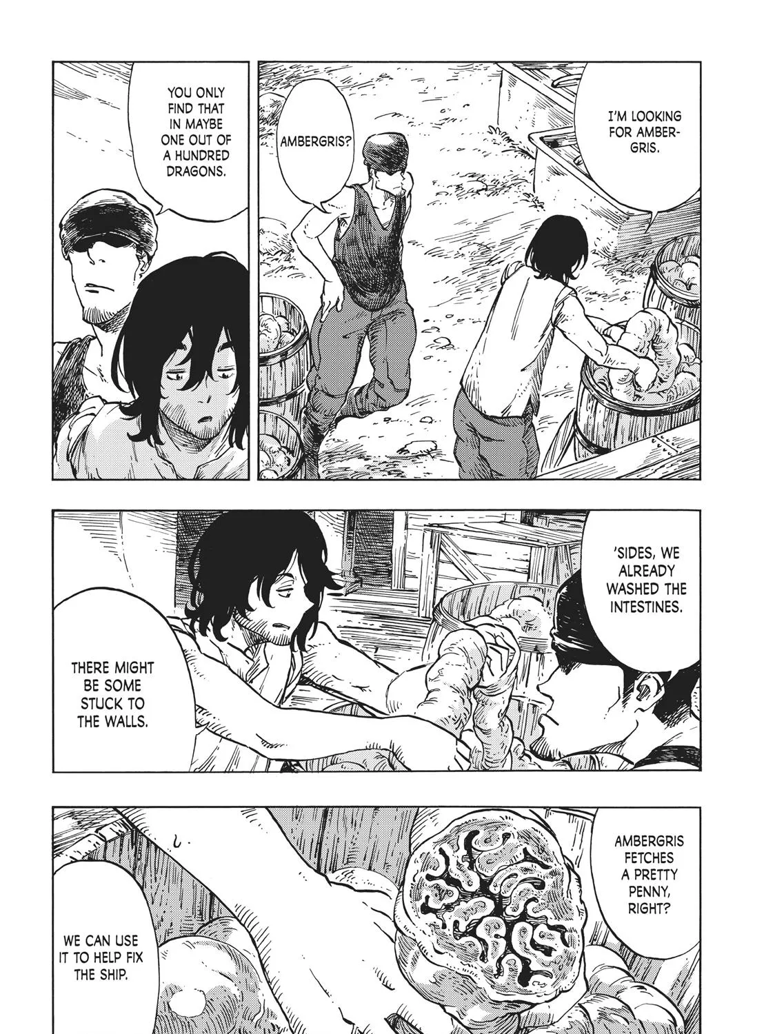 Kuutei Dragons Chapter 20 page 23 - 