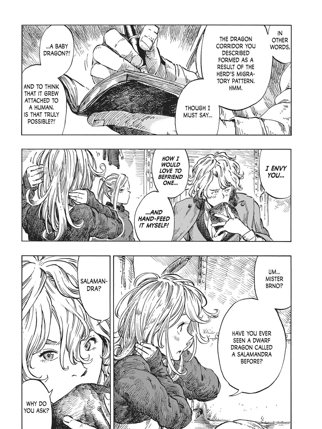 Kuutei Dragons Chapter 20 page 27 - 