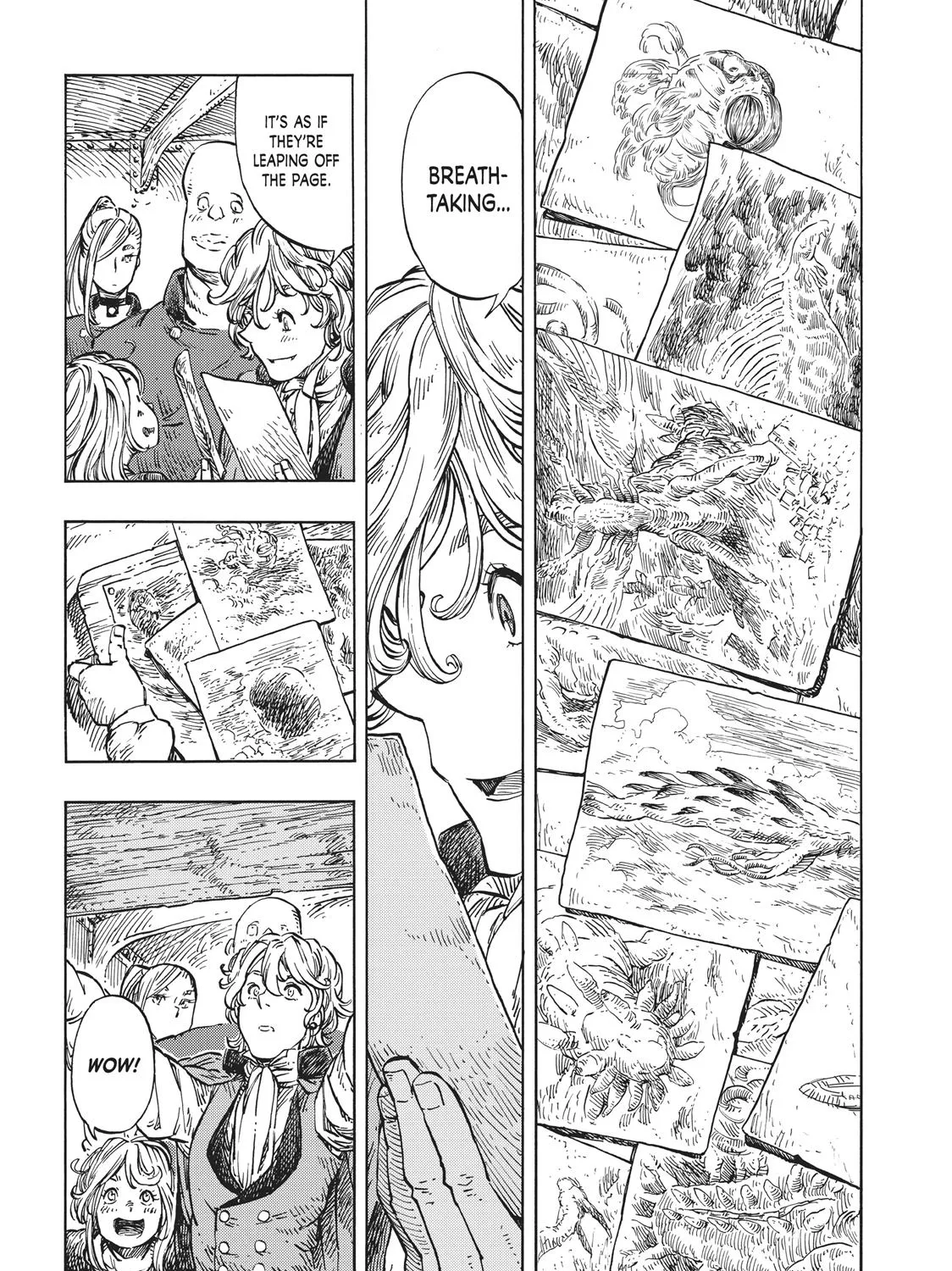 Kuutei Dragons Chapter 20 page 35 - 