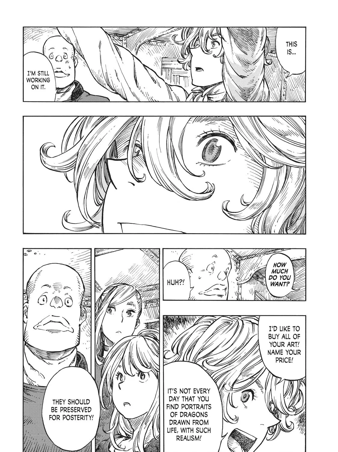 Kuutei Dragons Chapter 20 page 39 - 