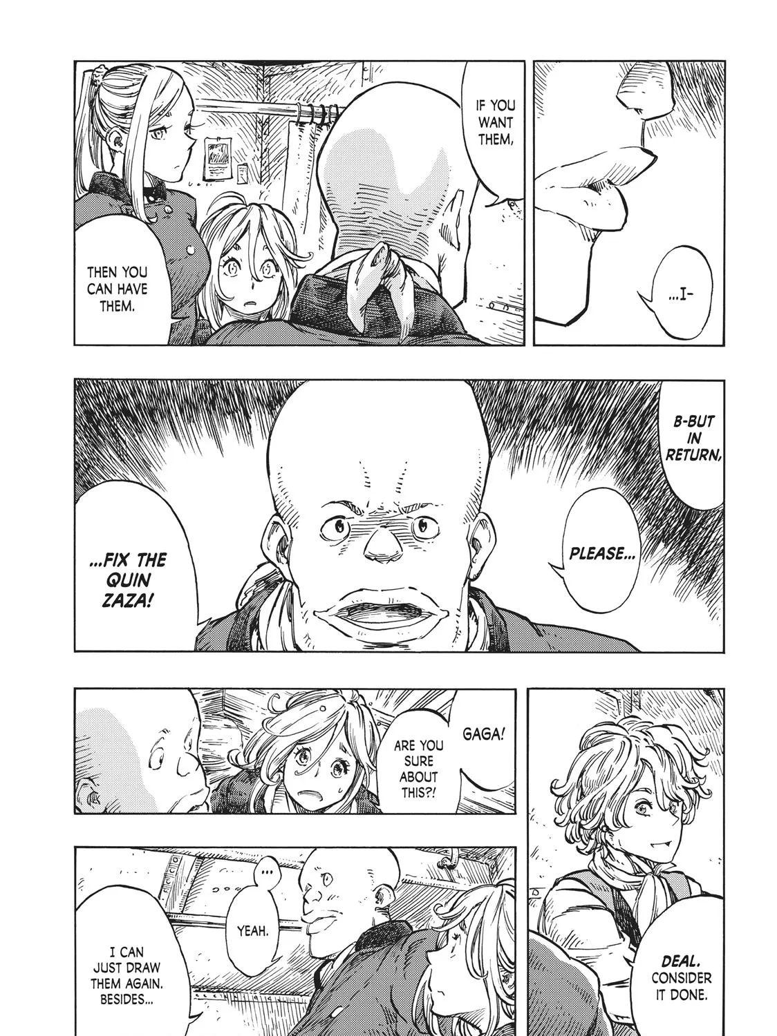 Kuutei Dragons Chapter 20 page 41 - 