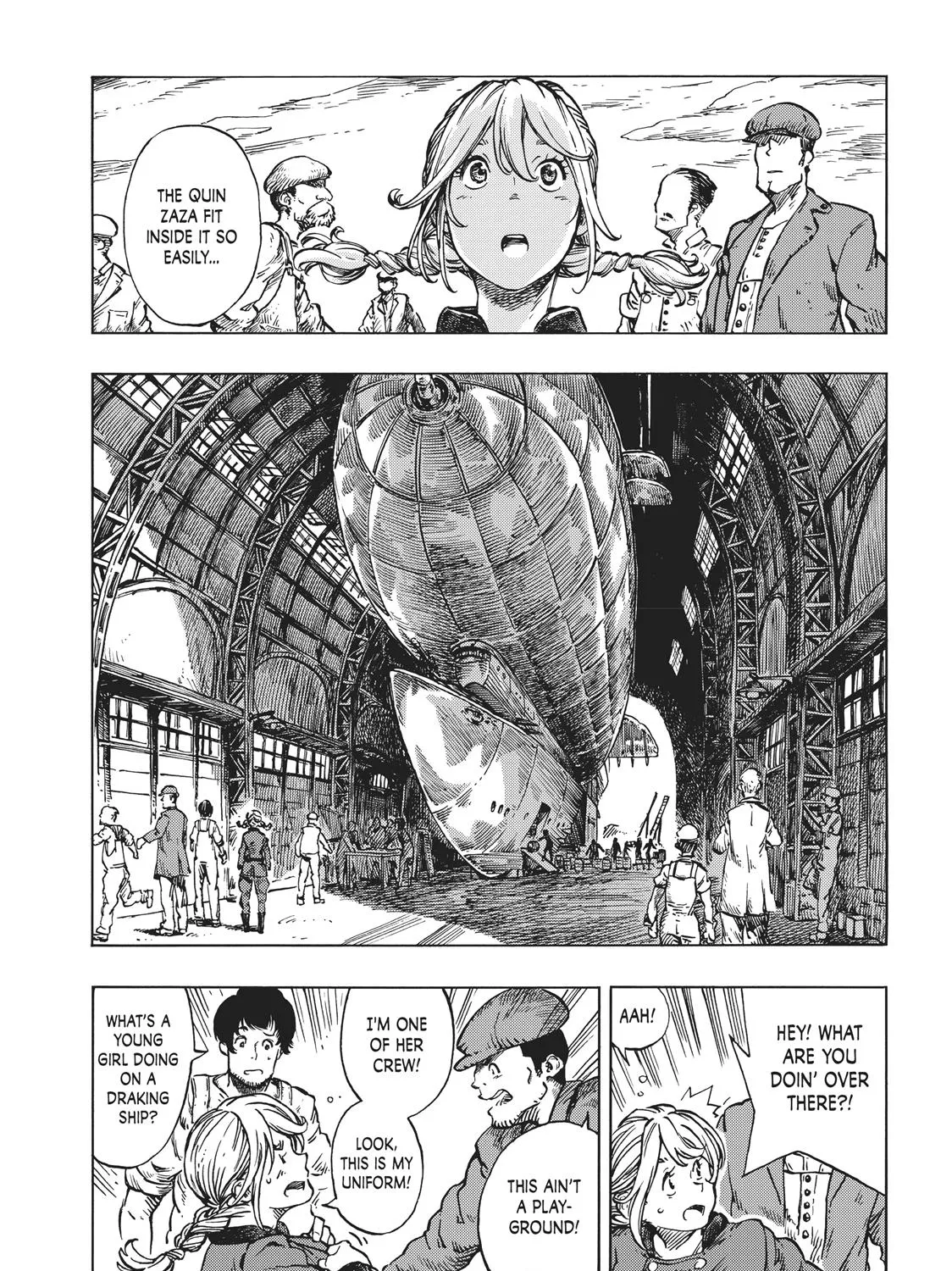 Kuutei Dragons Chapter 21 page 19 - 