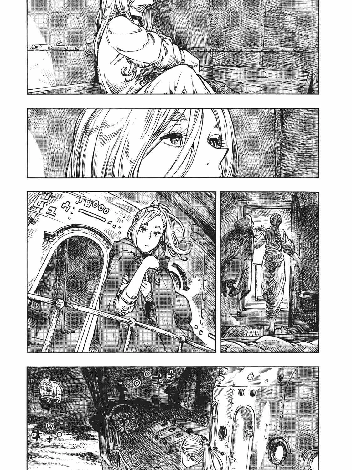 Kuutei Dragons Chapter 21 page 3 - 