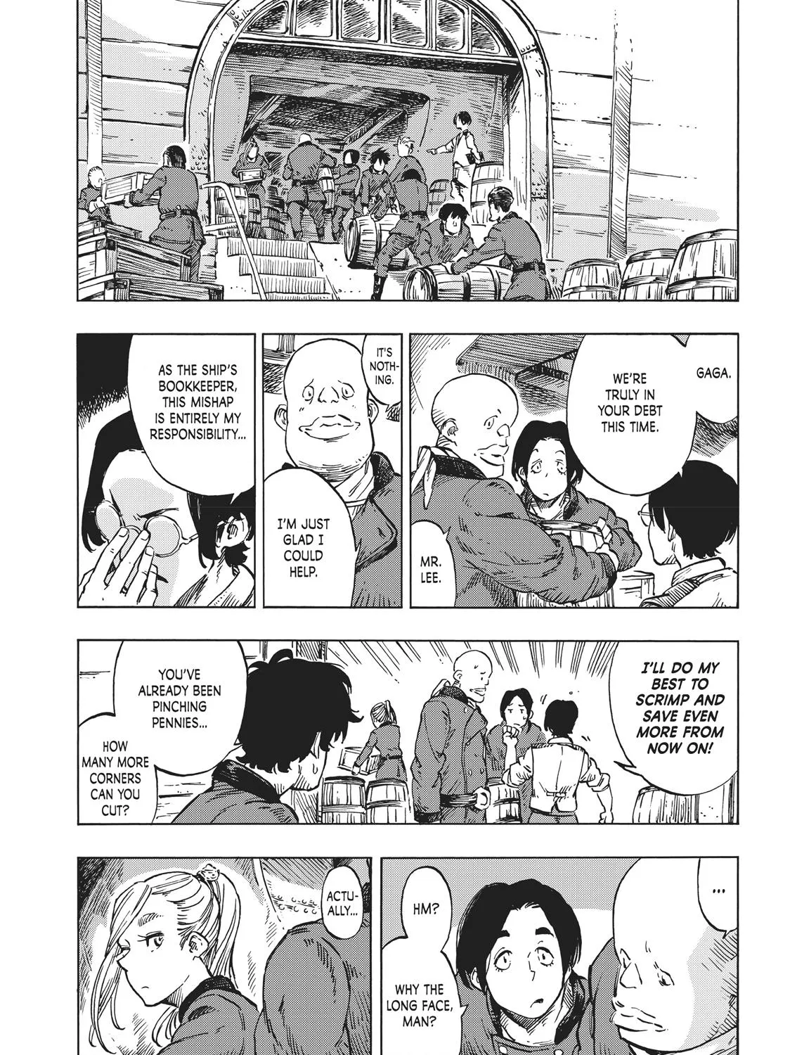 Kuutei Dragons Chapter 21 page 23 - 