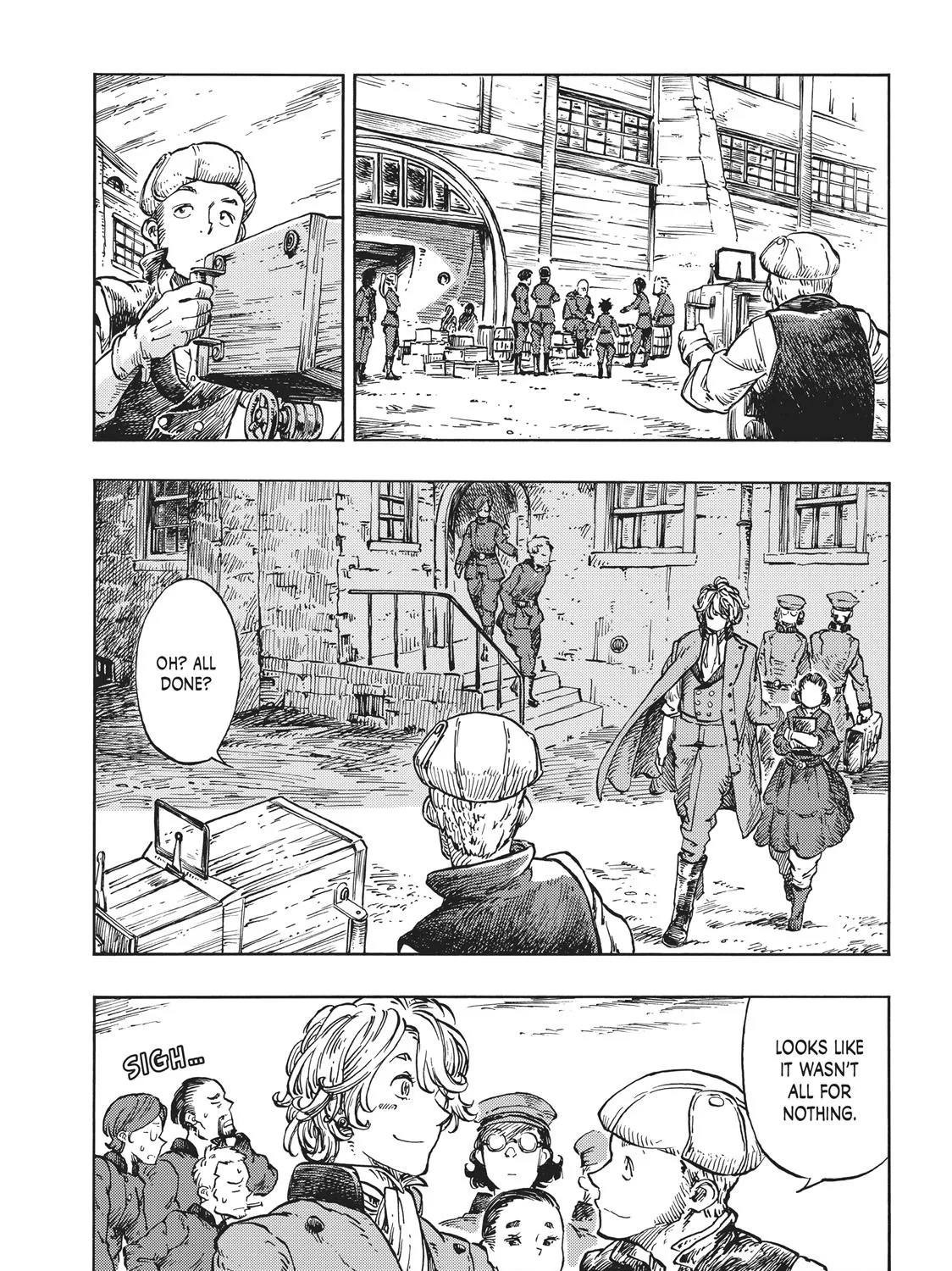 Kuutei Dragons Chapter 21 page 27 - 