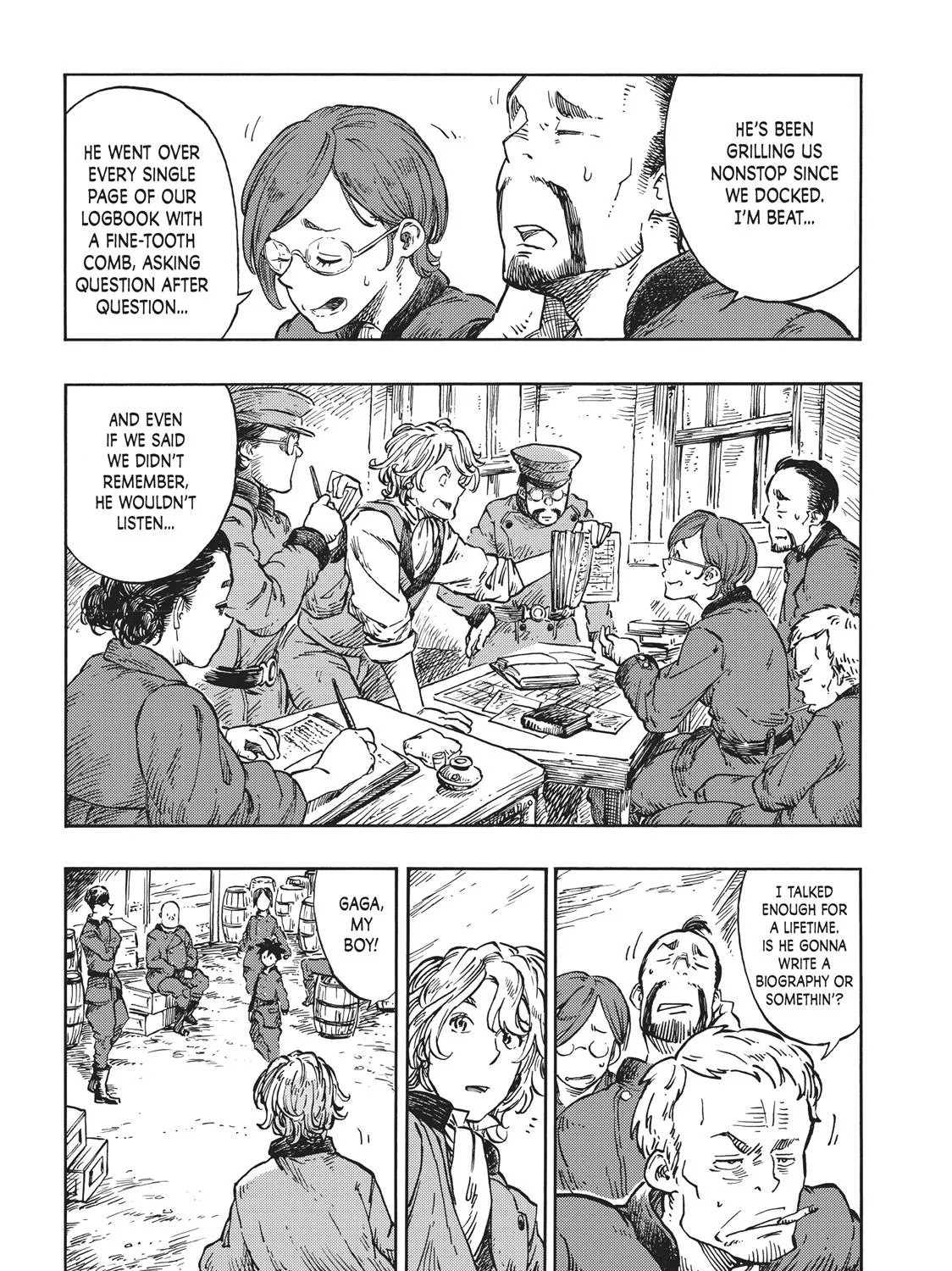 Kuutei Dragons Chapter 21 page 29 - 