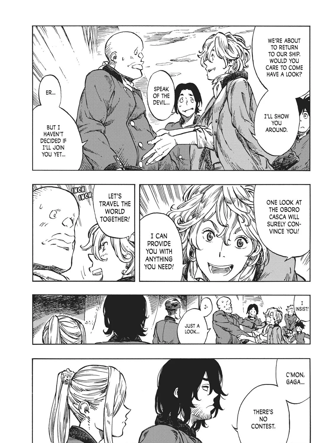 Kuutei Dragons Chapter 21 page 31 - 