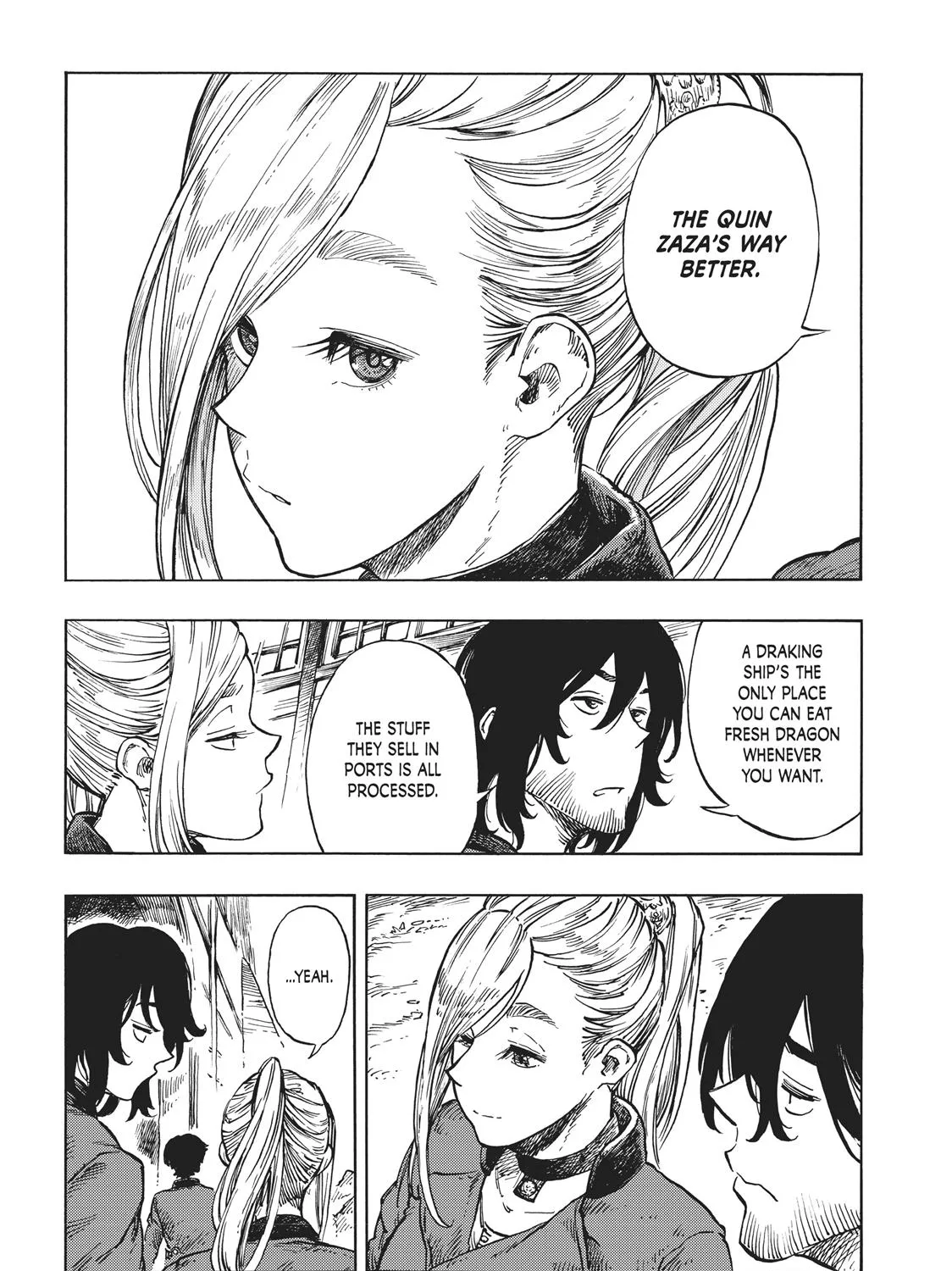 Kuutei Dragons Chapter 21 page 33 - 