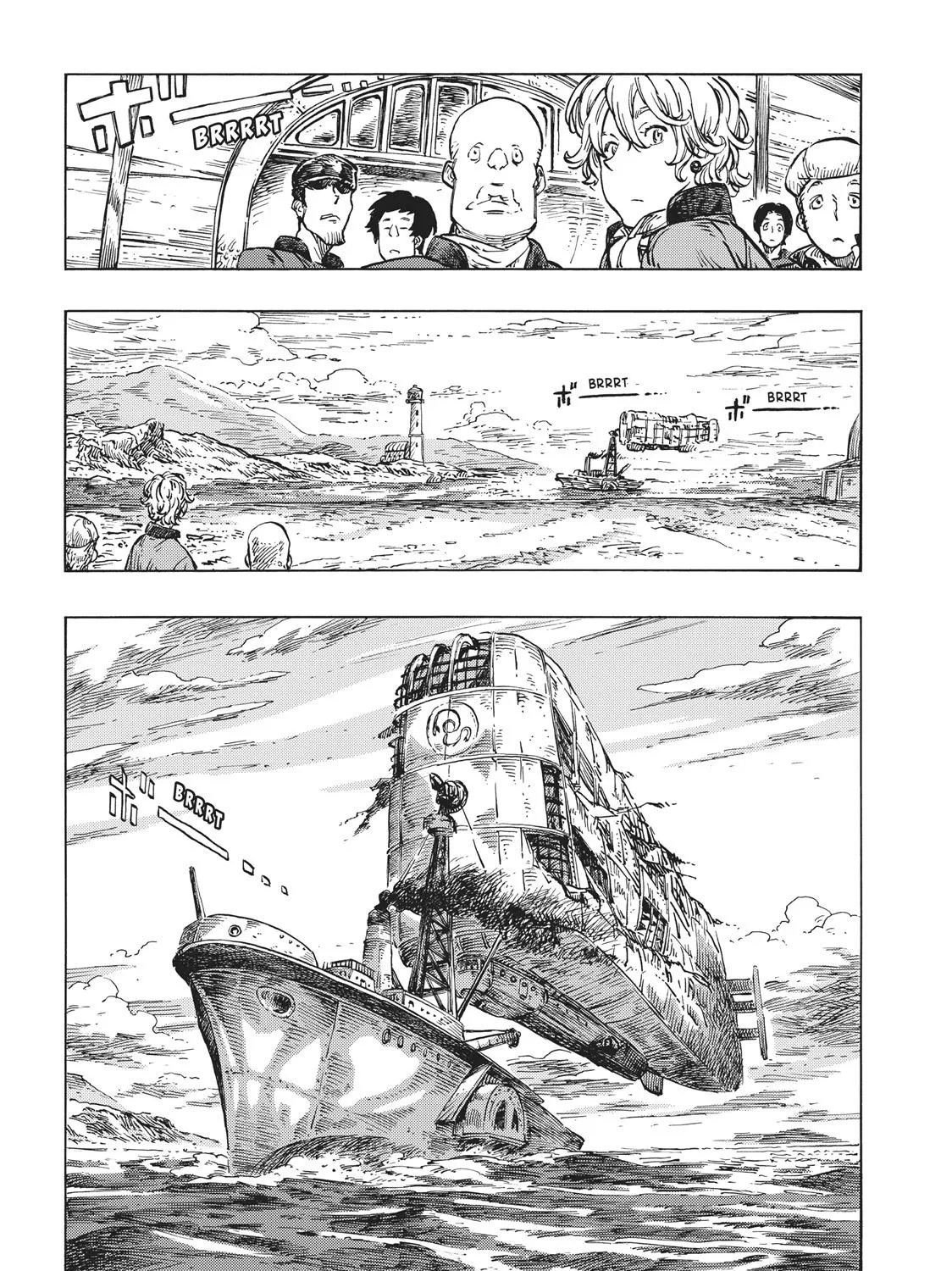 Kuutei Dragons Chapter 21 page 37 - 