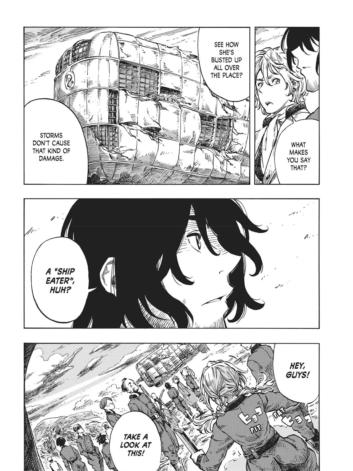 Kuutei Dragons Chapter 21 page 41 - 