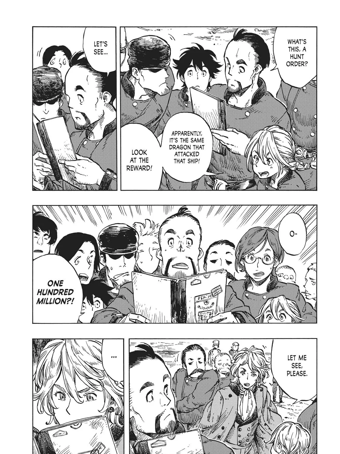 Kuutei Dragons Chapter 21 page 43 - 