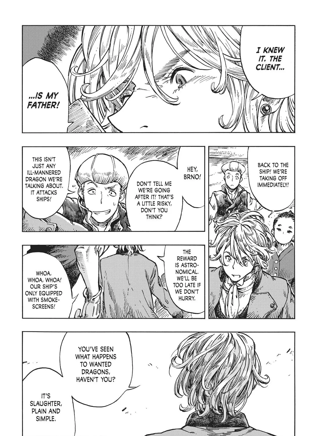 Kuutei Dragons Chapter 21 page 45 - 