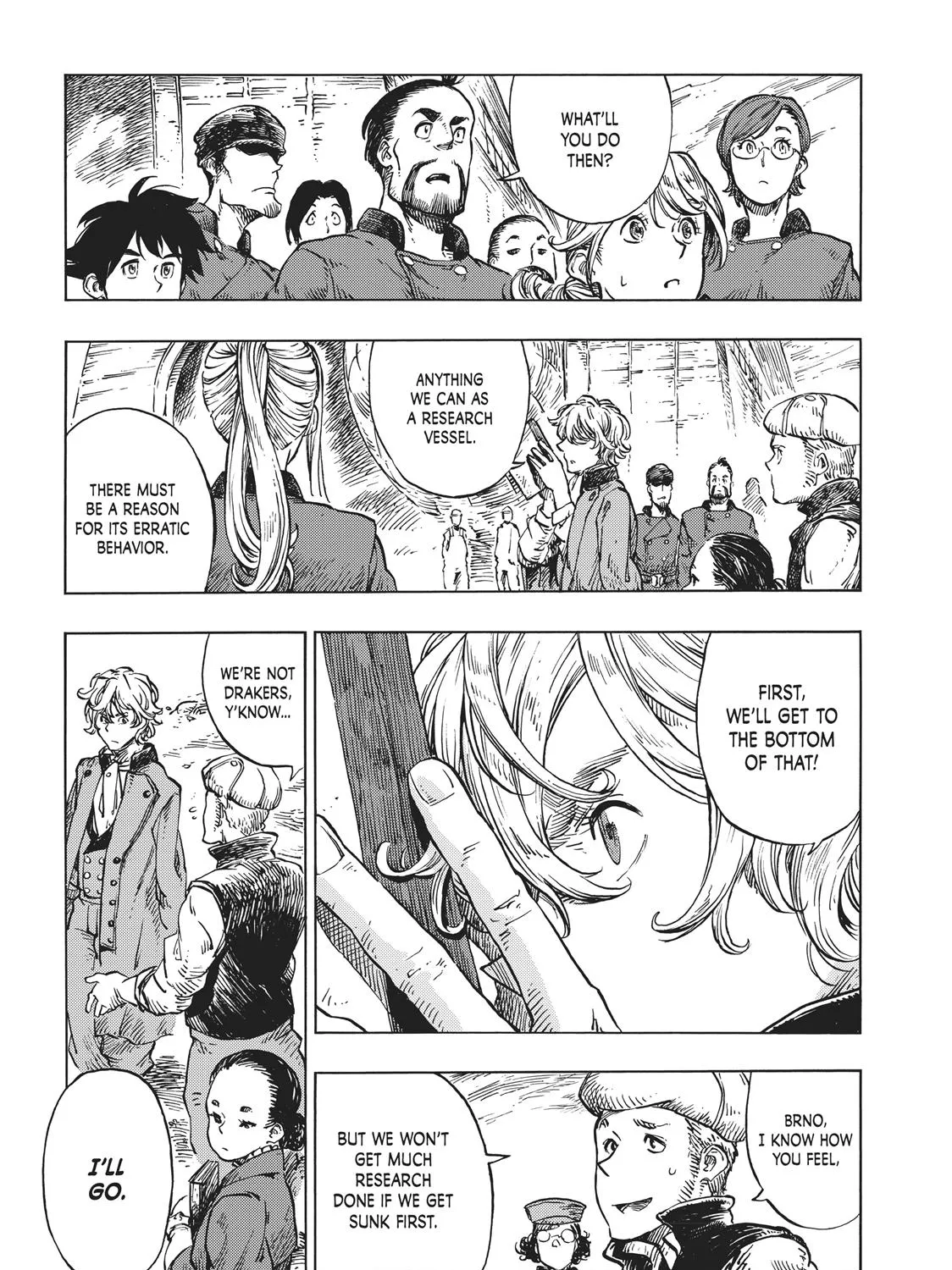 Kuutei Dragons Chapter 21 page 49 - 