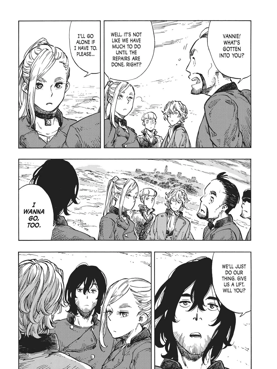 Kuutei Dragons Chapter 21 page 53 - 