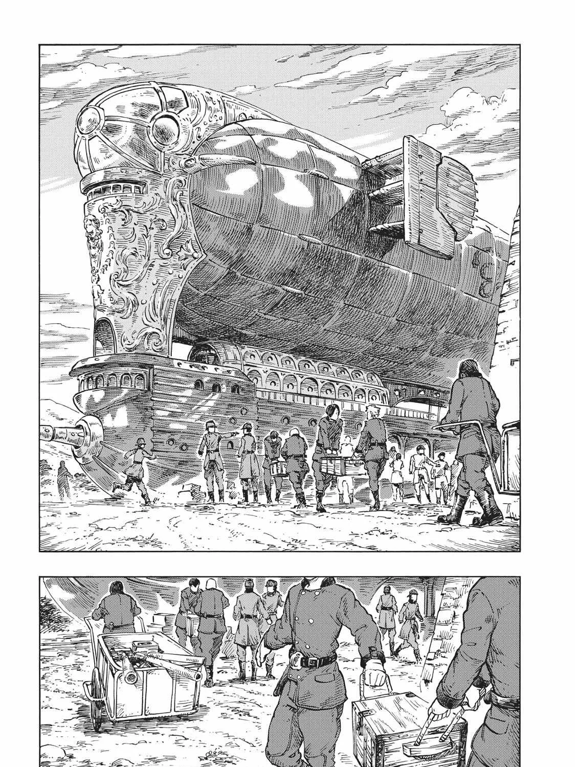Kuutei Dragons Chapter 21 page 57 - 