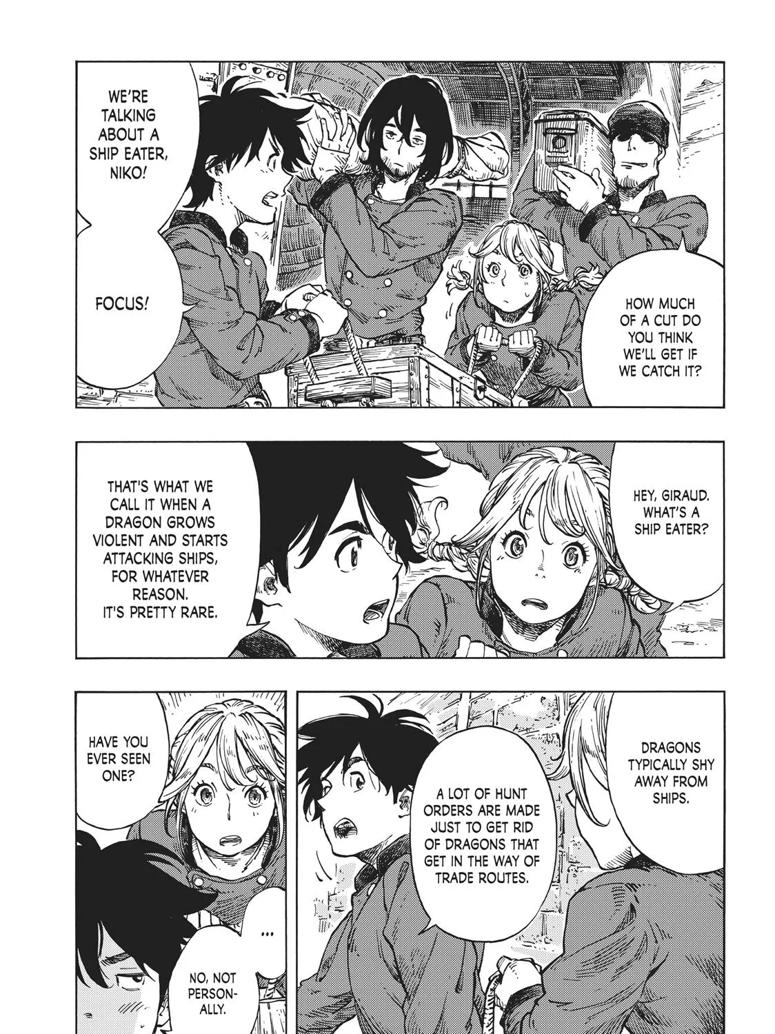 Kuutei Dragons Chapter 21 page 59 - 