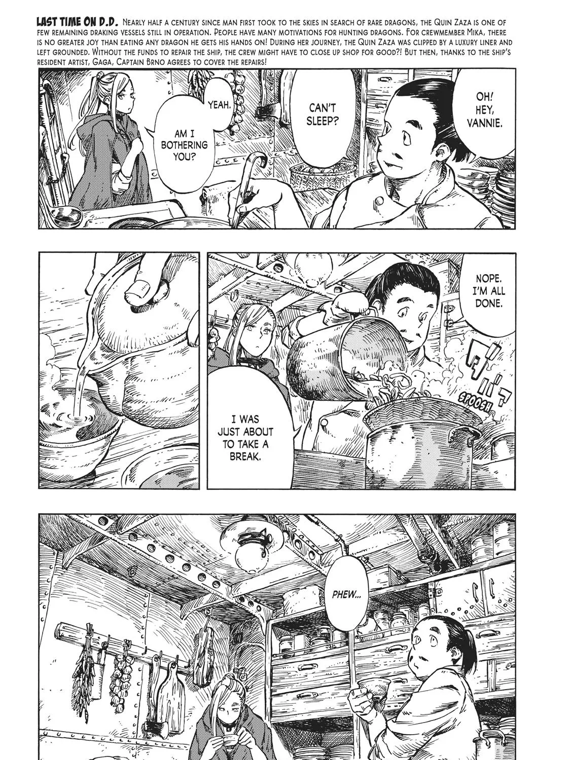 Kuutei Dragons Chapter 21 page 7 - 