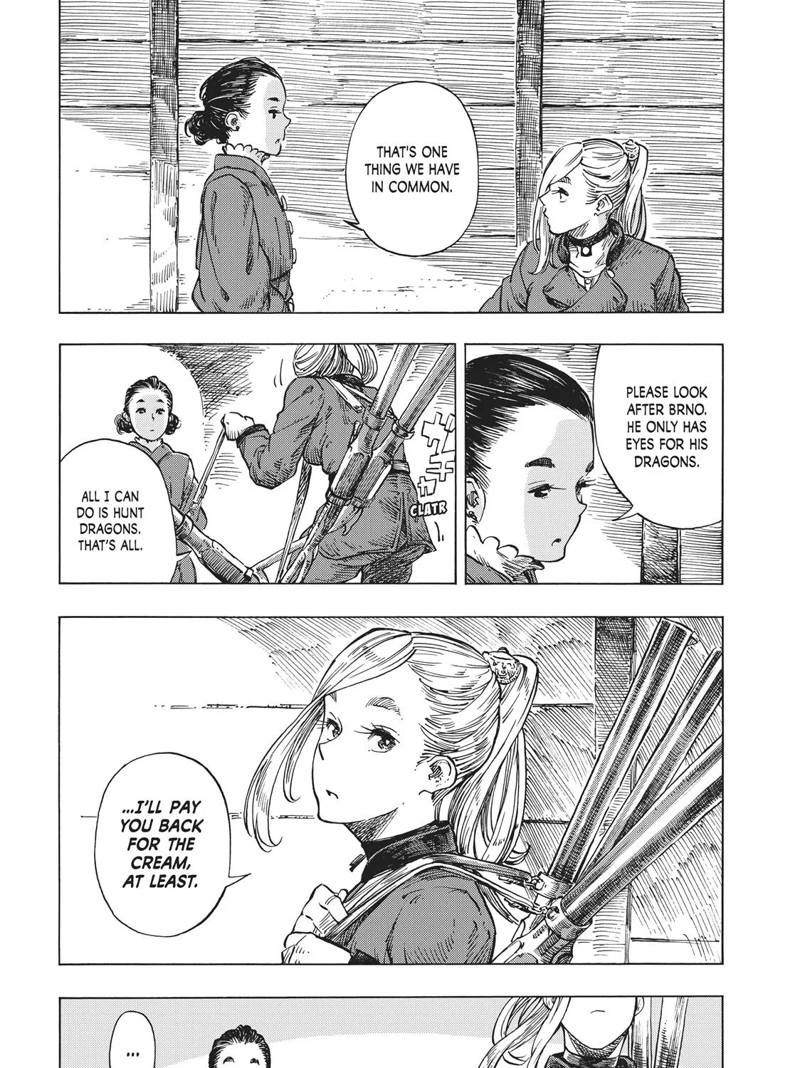 Kuutei Dragons Chapter 21 page 65 - 