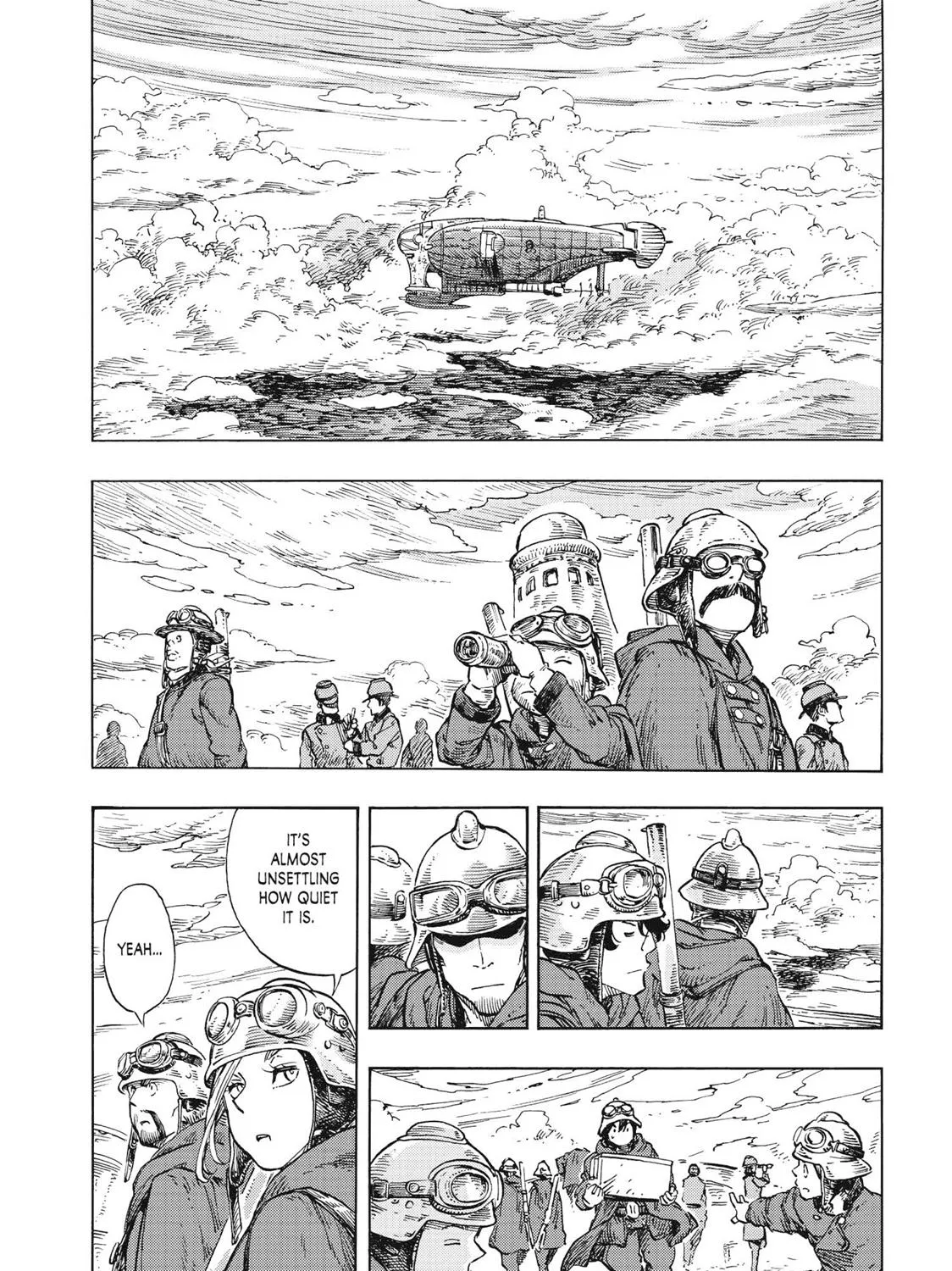 Kuutei Dragons Chapter 22 page 11 - 