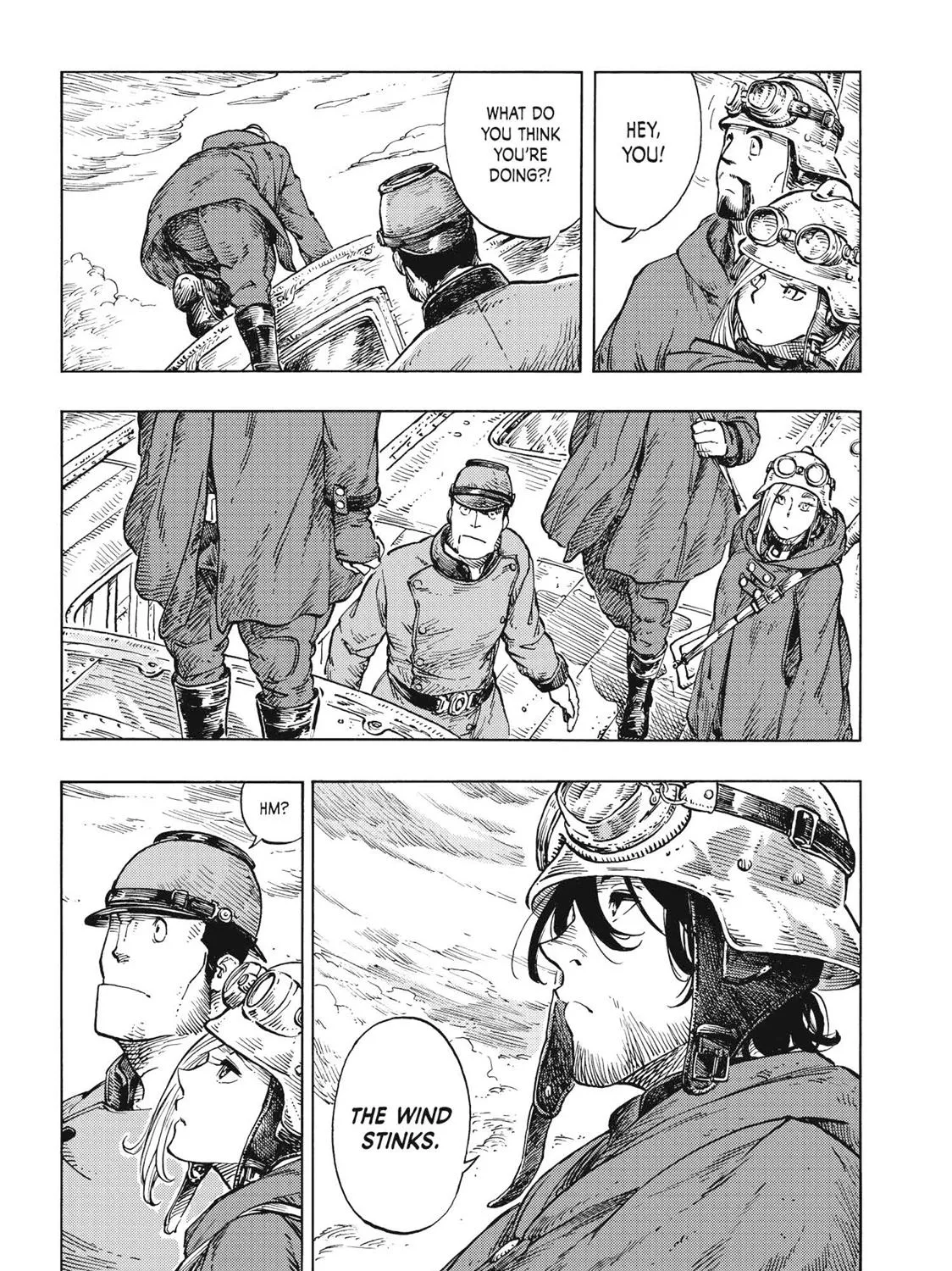 Kuutei Dragons Chapter 22 page 13 - 
